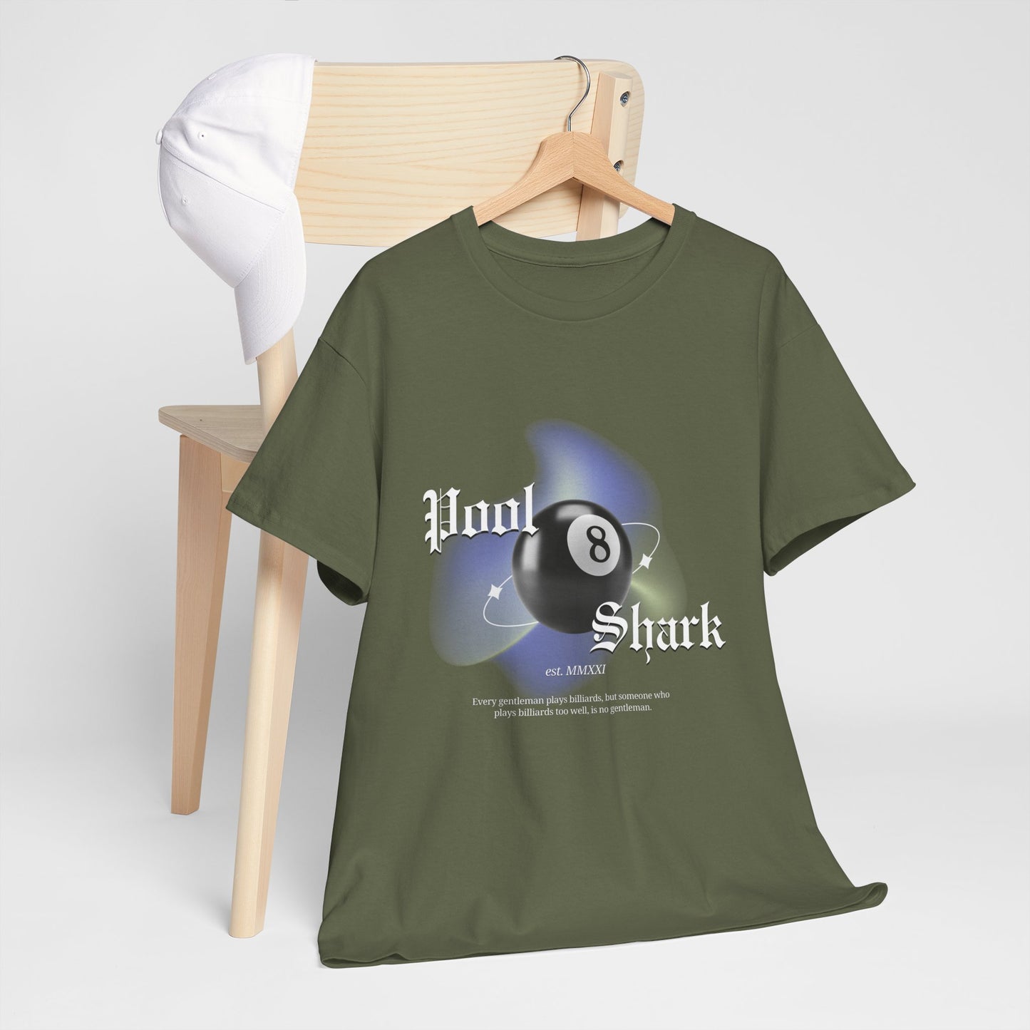 8 Ball Pool Shark Unisex Tee