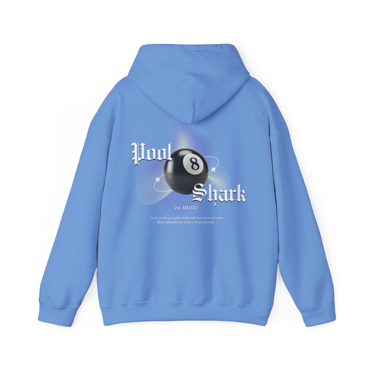 8 Ball Pool Shark Hoodie