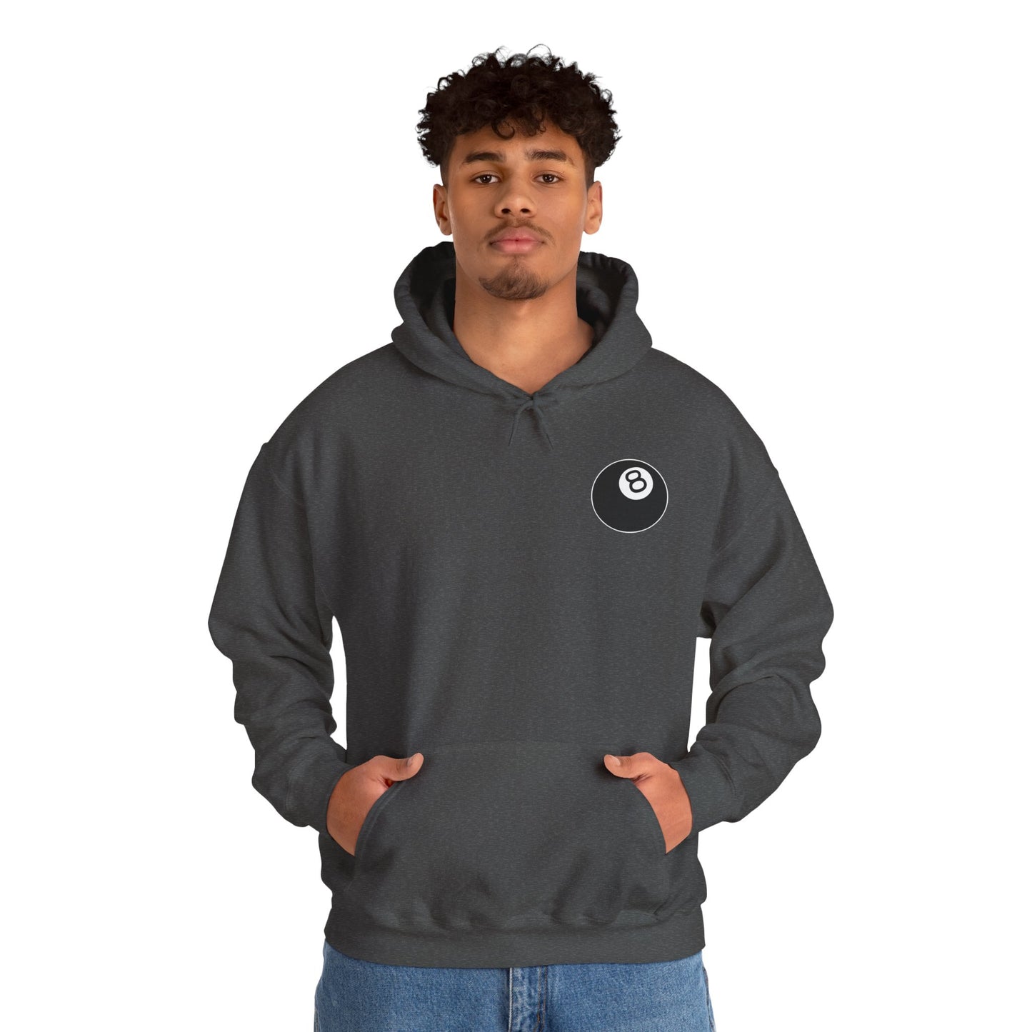 8 Ball Pool Shark Hoodie