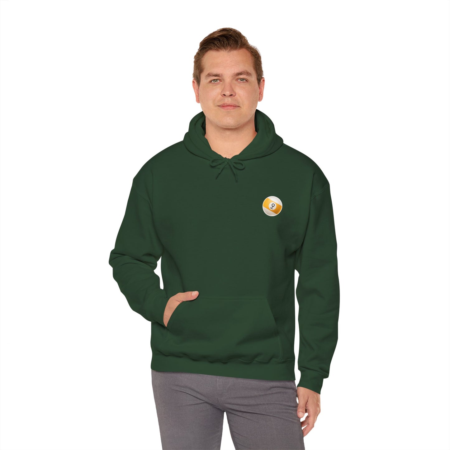 Pro Billiards Nine Ball Unisex Hoodie