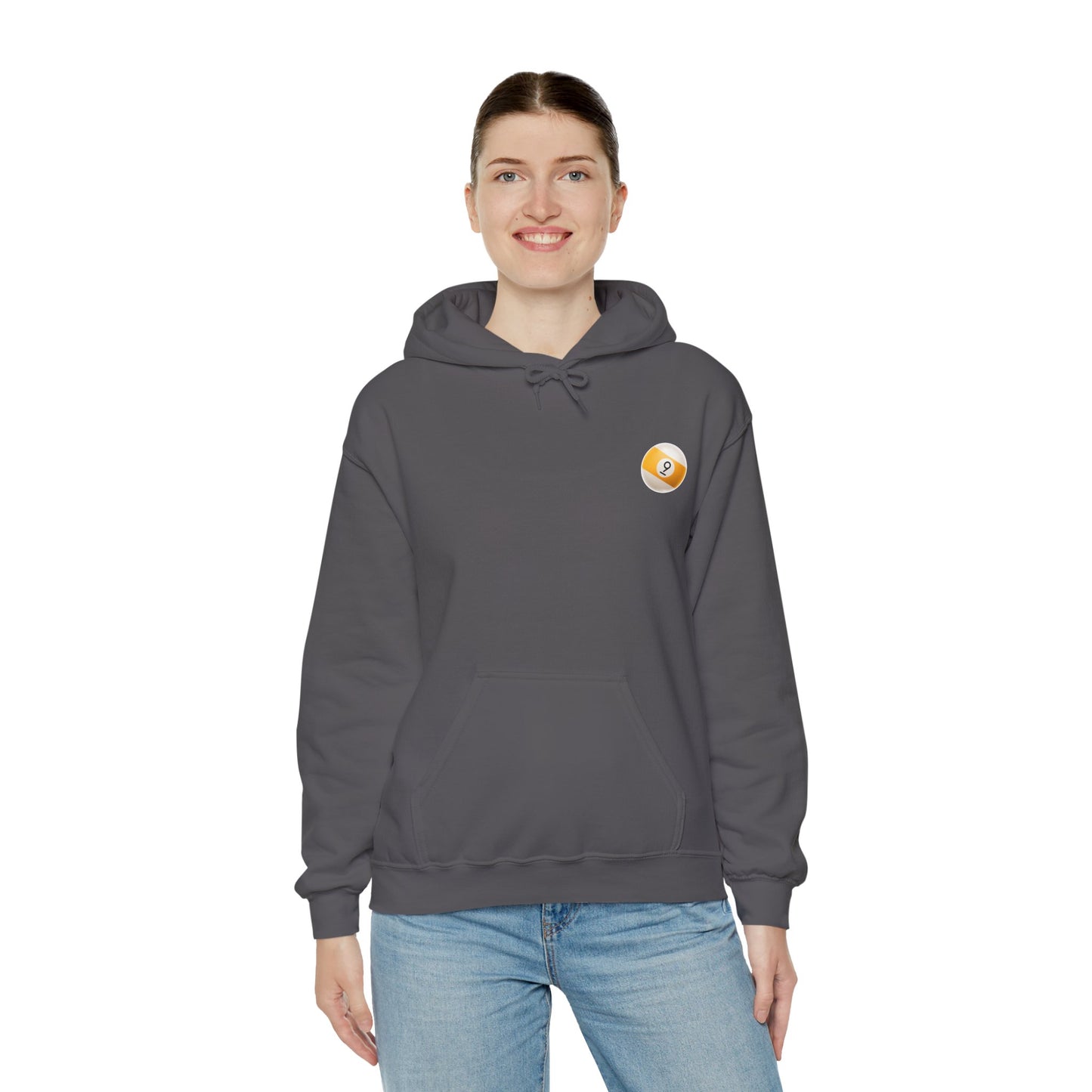 Pro Billiards Nine Ball Unisex Hoodie