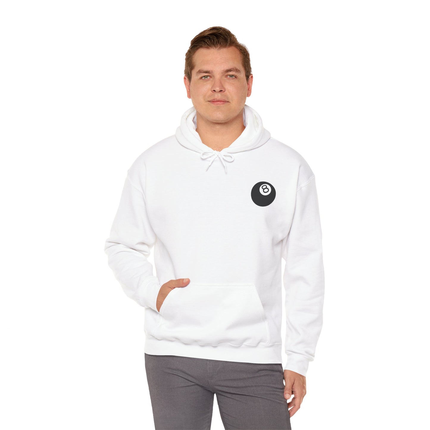 Undefeated Eight Ball Unisex Hoodie