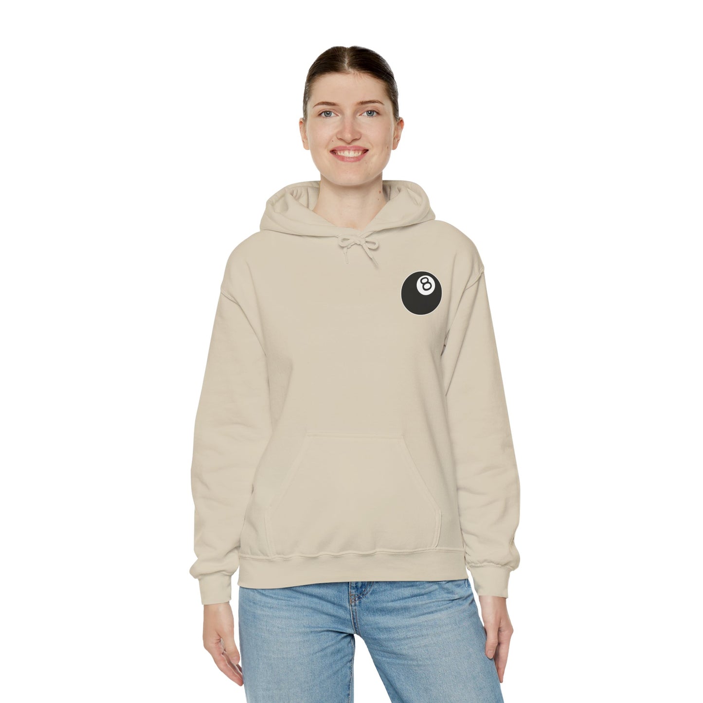 Pro Billiards 8 Ball Hoodie