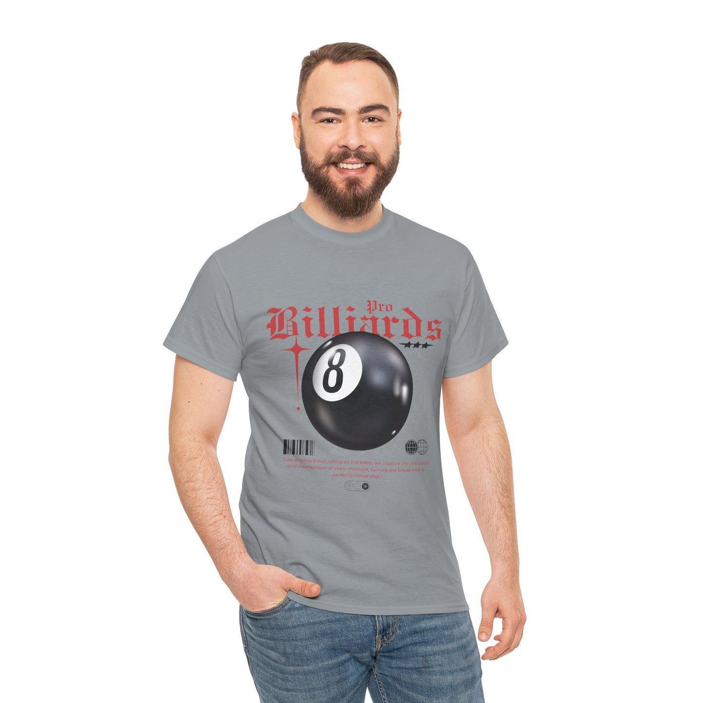 Pro Billiard 8 Ball Tee