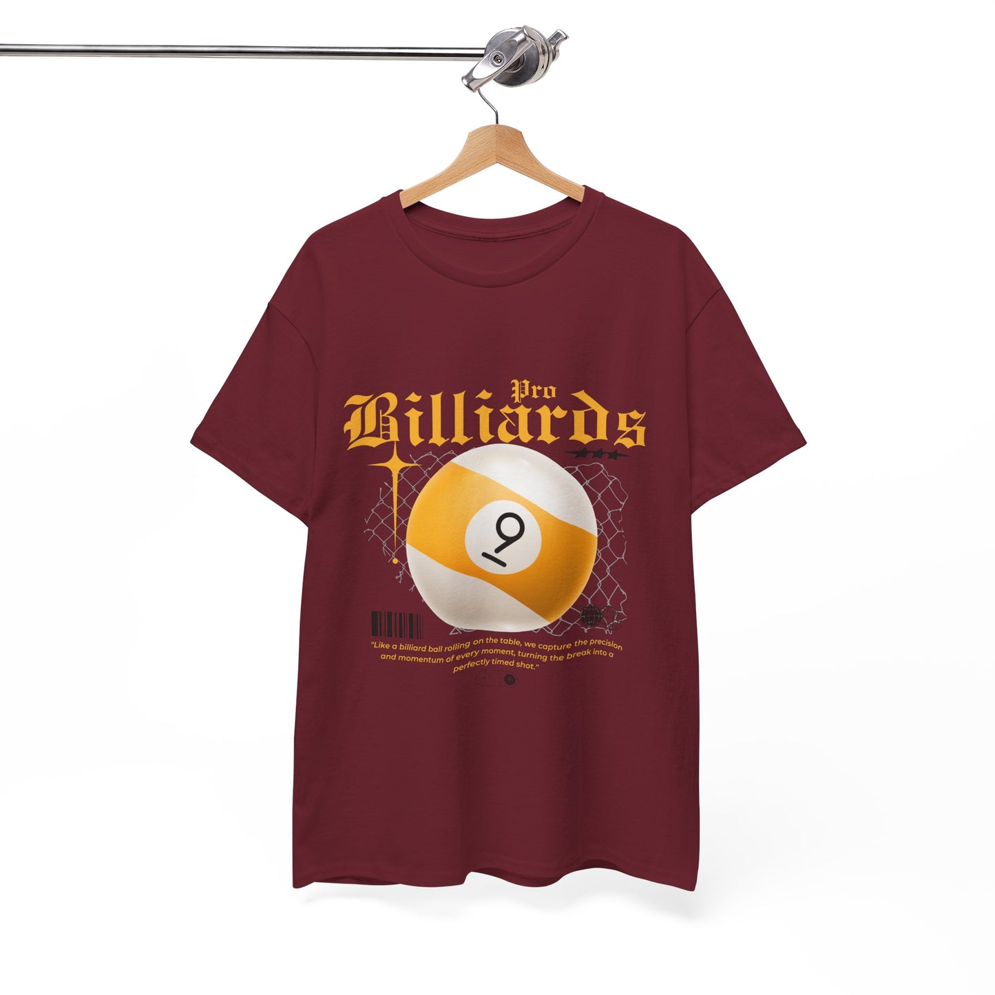 Pro Billiard 9-Ball Tee