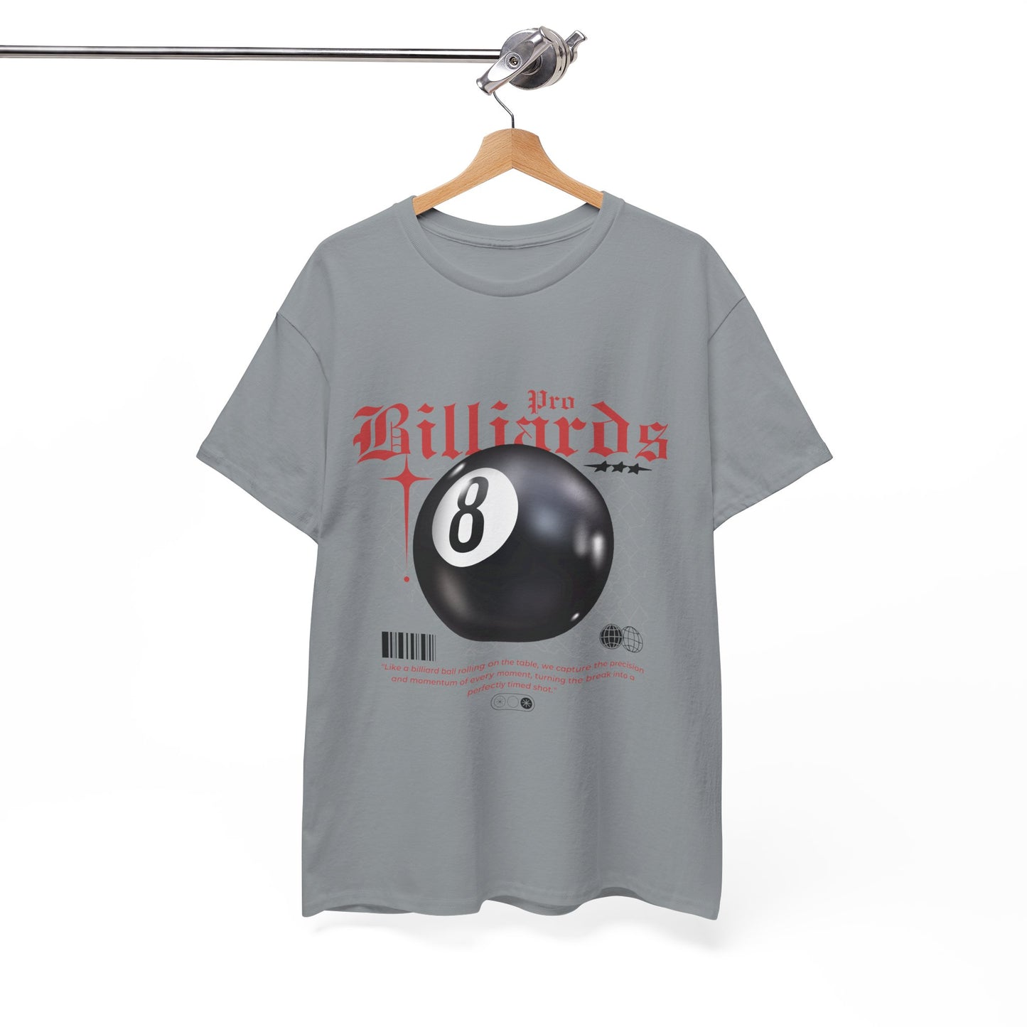 Pro Billiard 8 Ball Tee