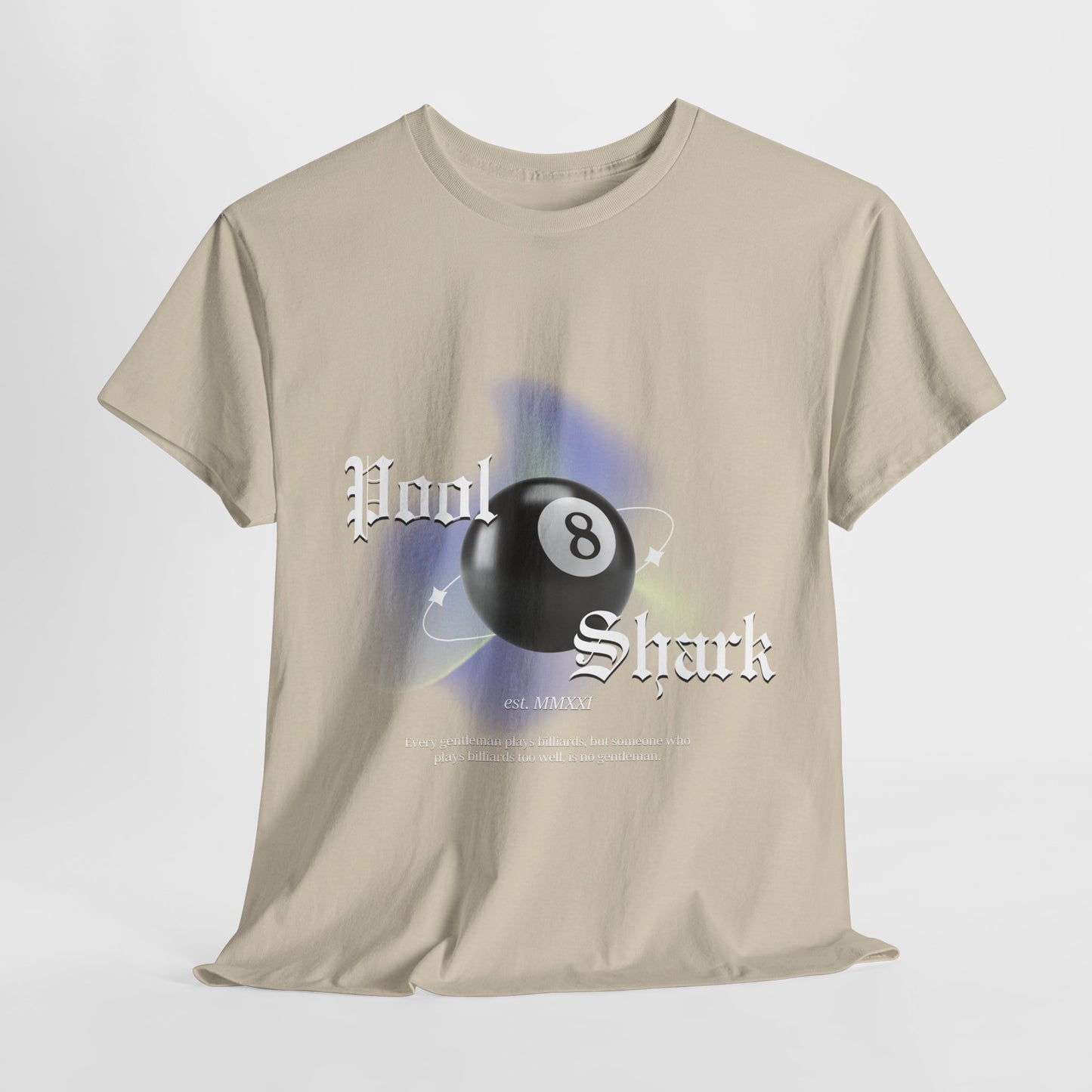 8 Ball Pool Shark Unisex Tee