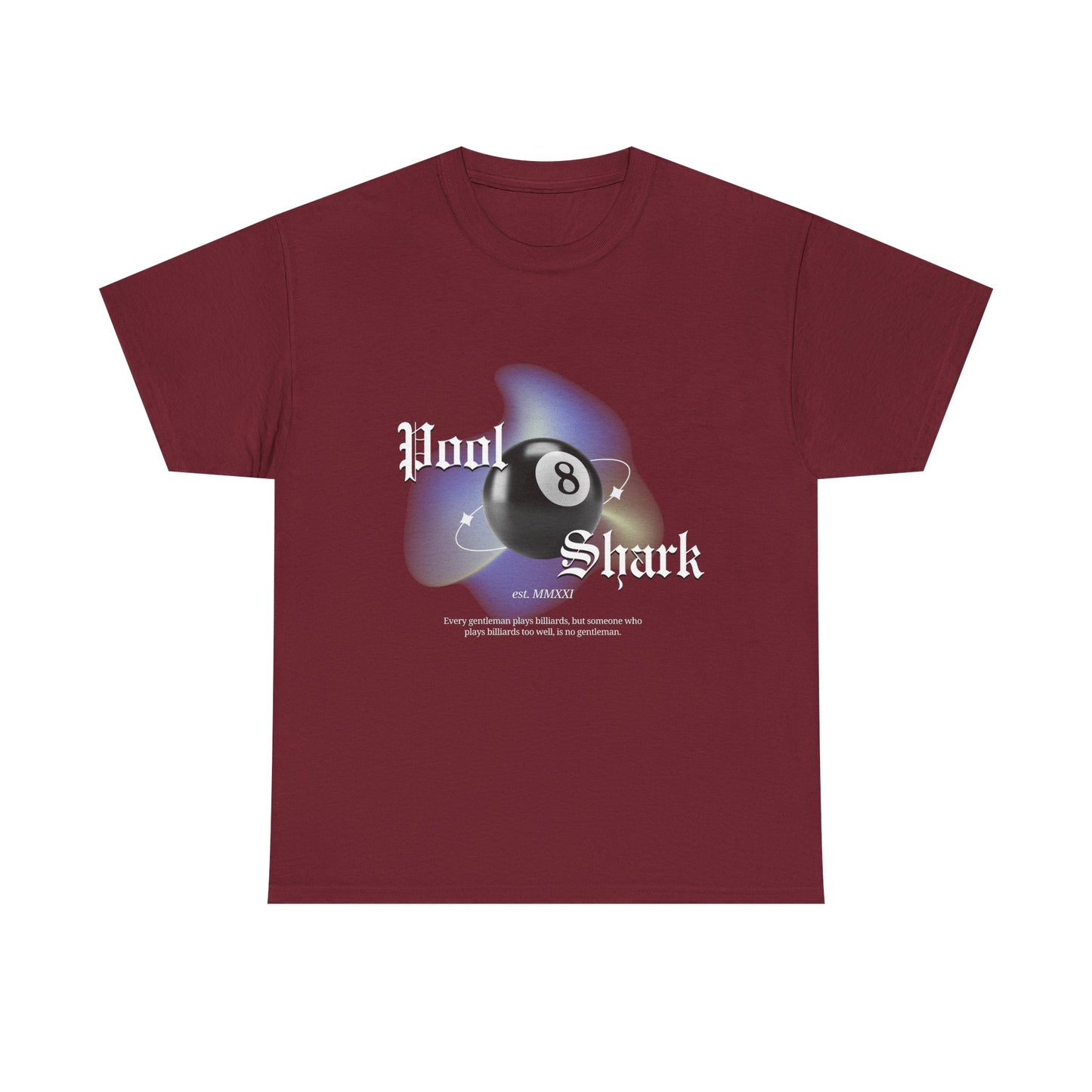 8 Ball Pool Shark Unisex Tee