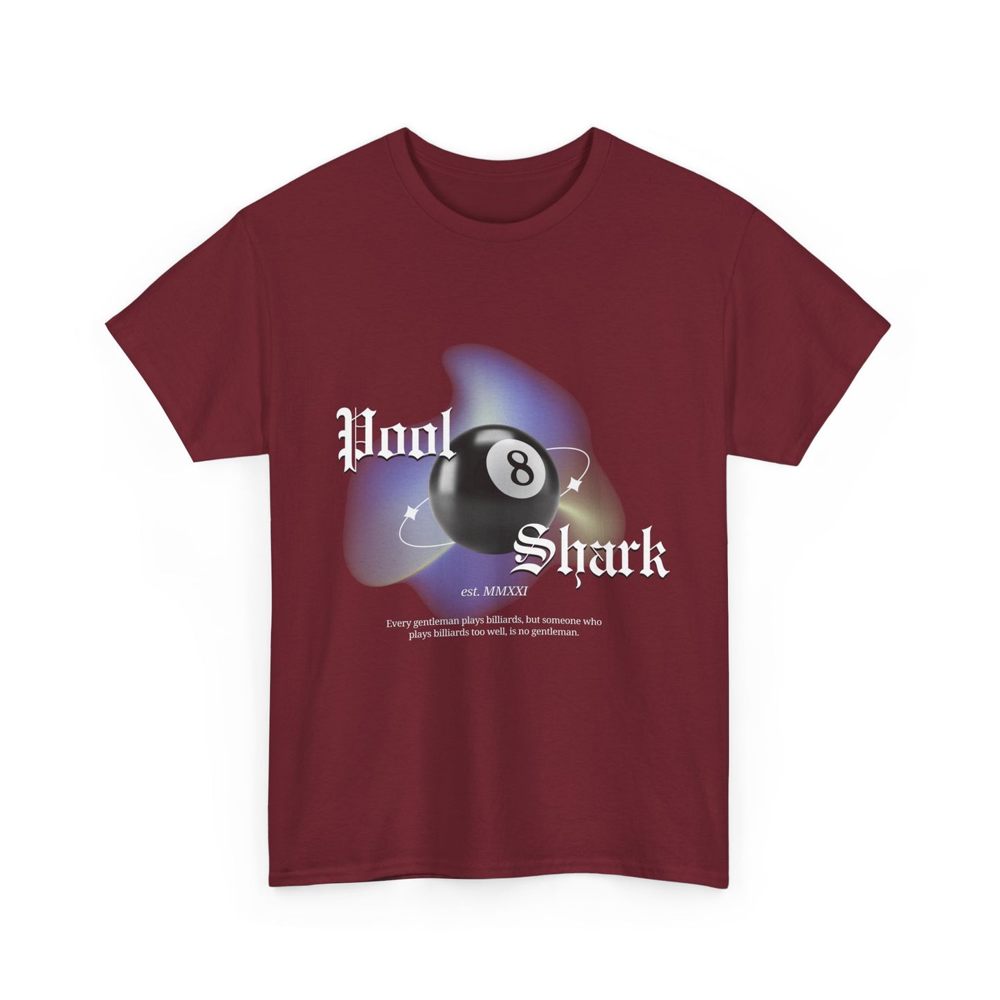 8 Ball Pool Shark Unisex Tee