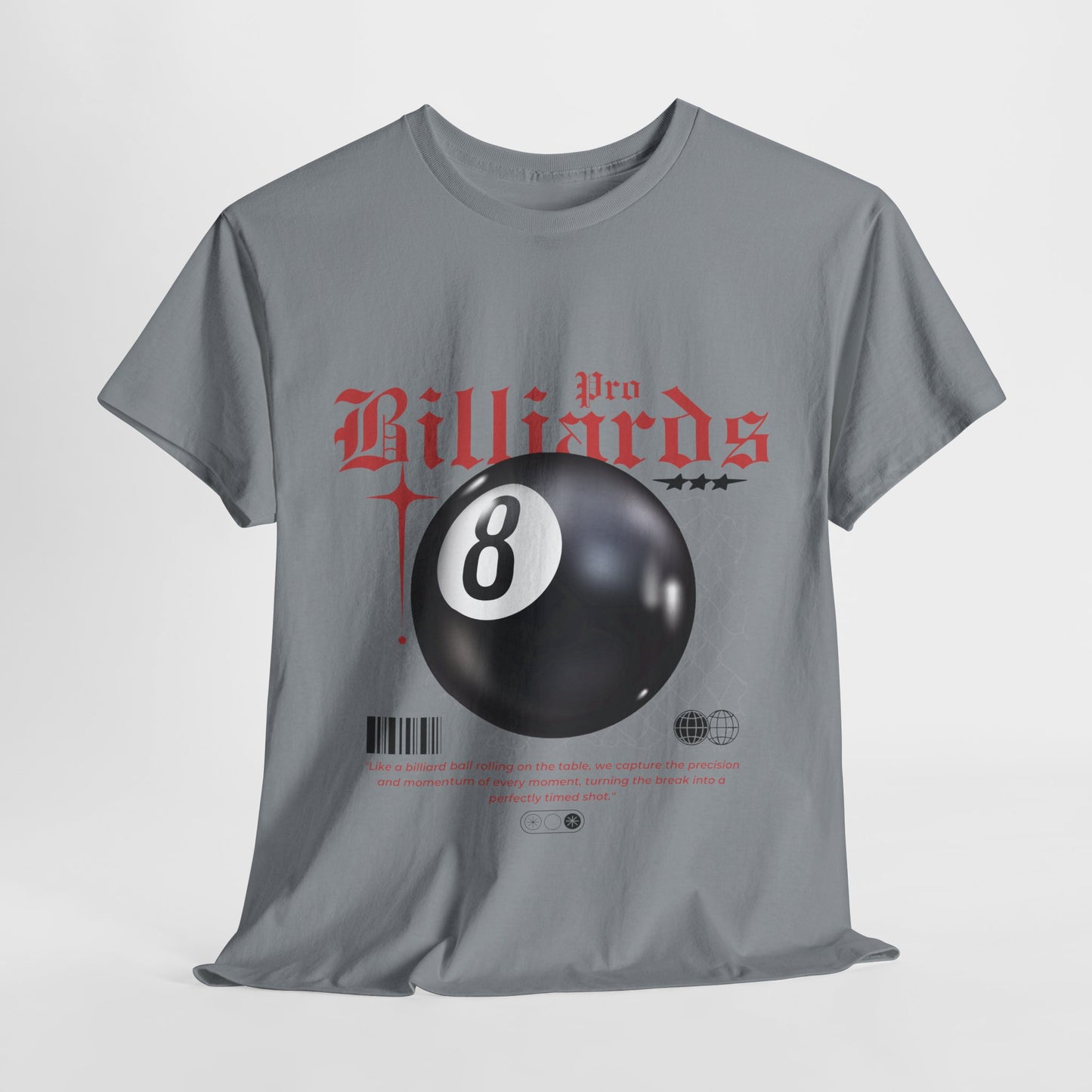 Pro Billiard 8 Ball Tee