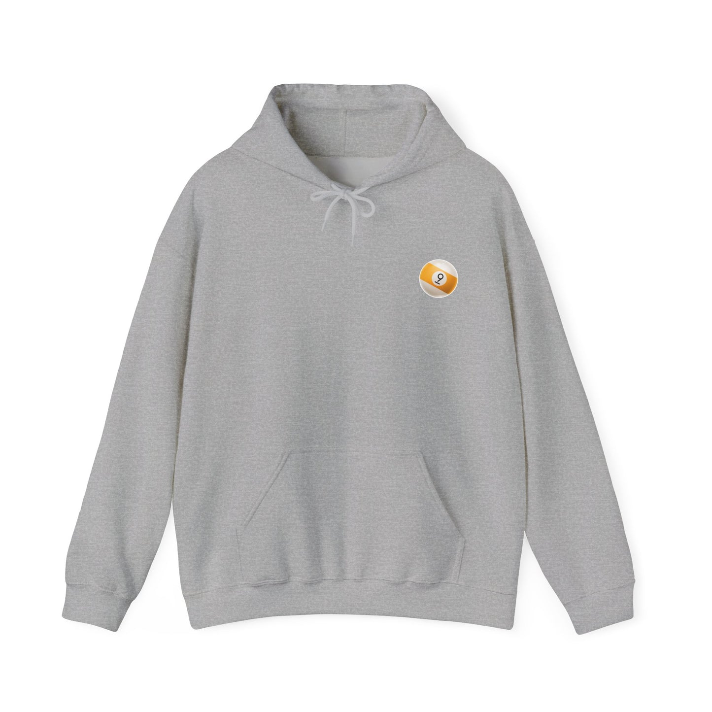 Pro Billiards Nine Ball Unisex Hoodie