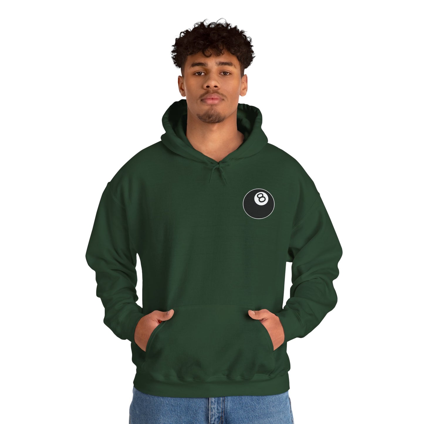 Pro Billiards 8 Ball Hoodie