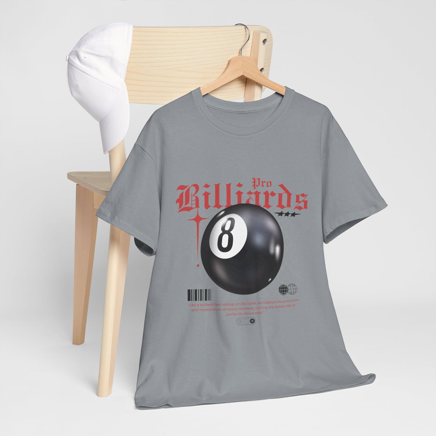 Pro Billiard 8 Ball Tee
