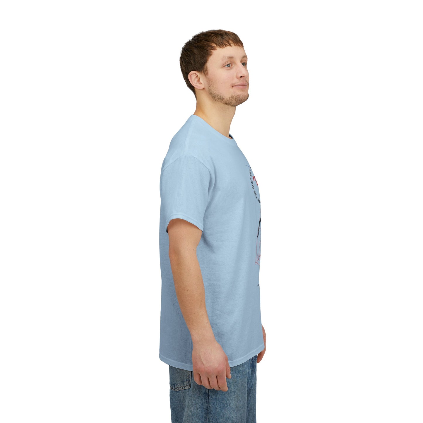 Undefeated Spider 8-Ball Unisex Heavy Cotton Tee