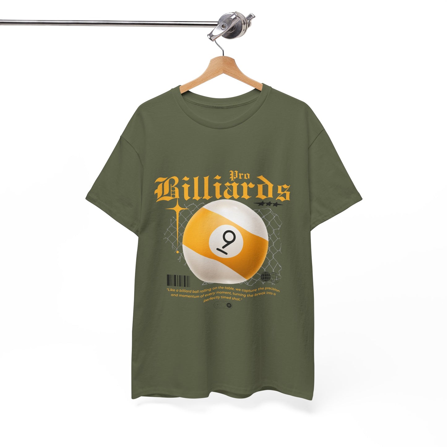 Pro Billiard 9-Ball Tee