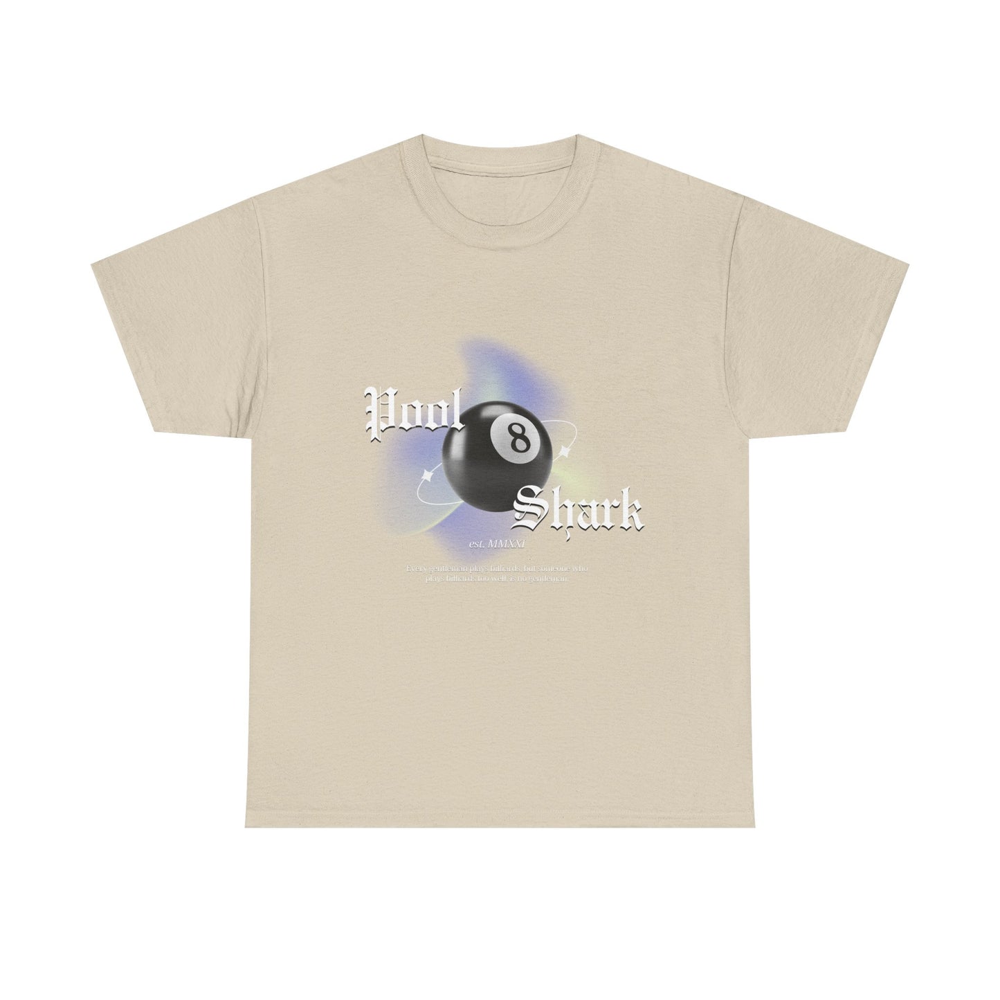 8 Ball Pool Shark Unisex Tee