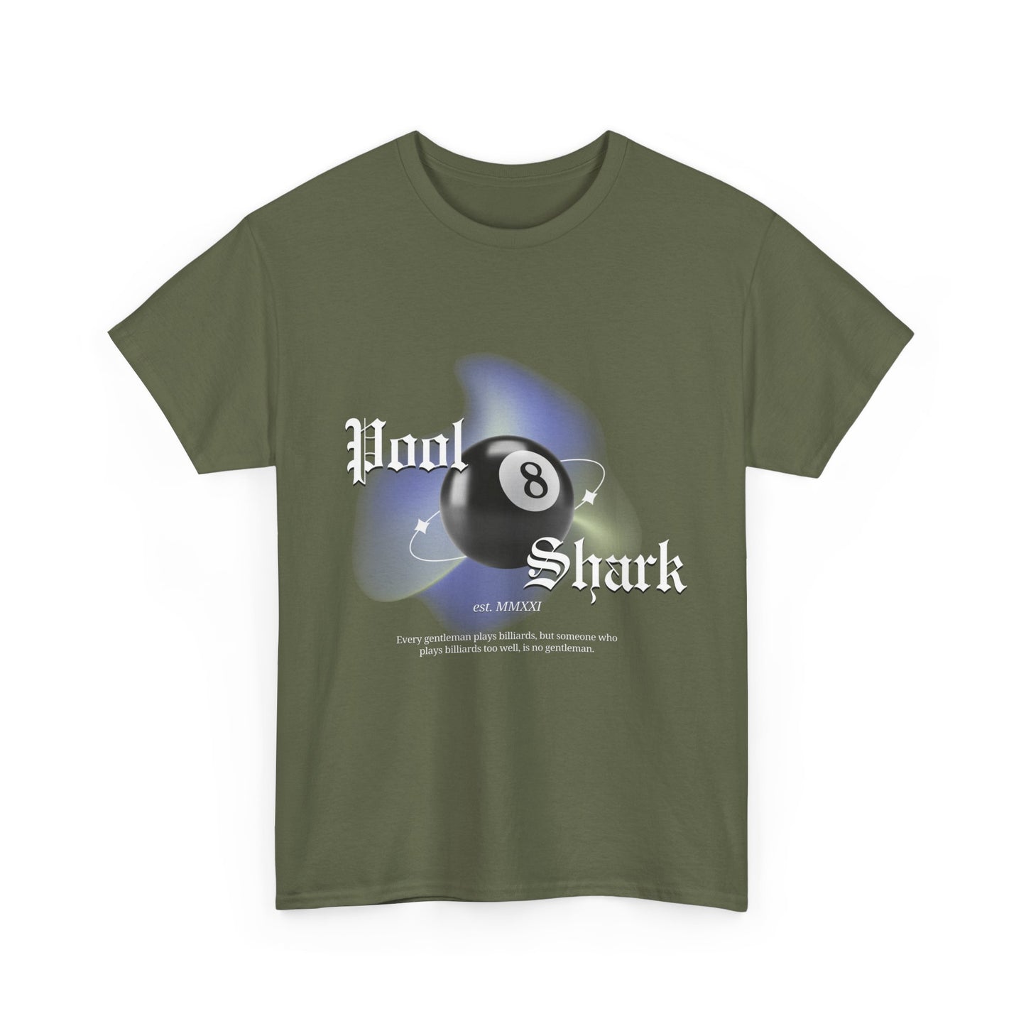 8 Ball Pool Shark Unisex Tee