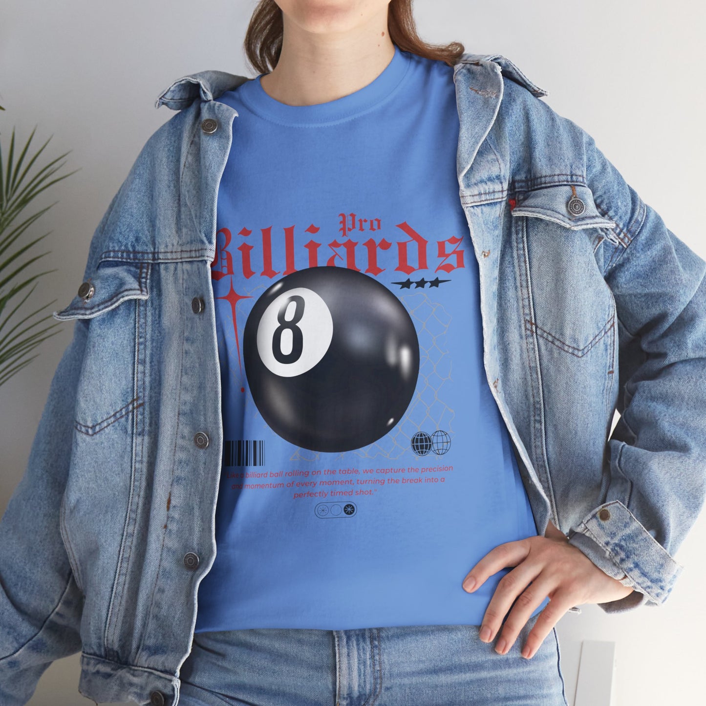 Pro Billiard 8 Ball Tee