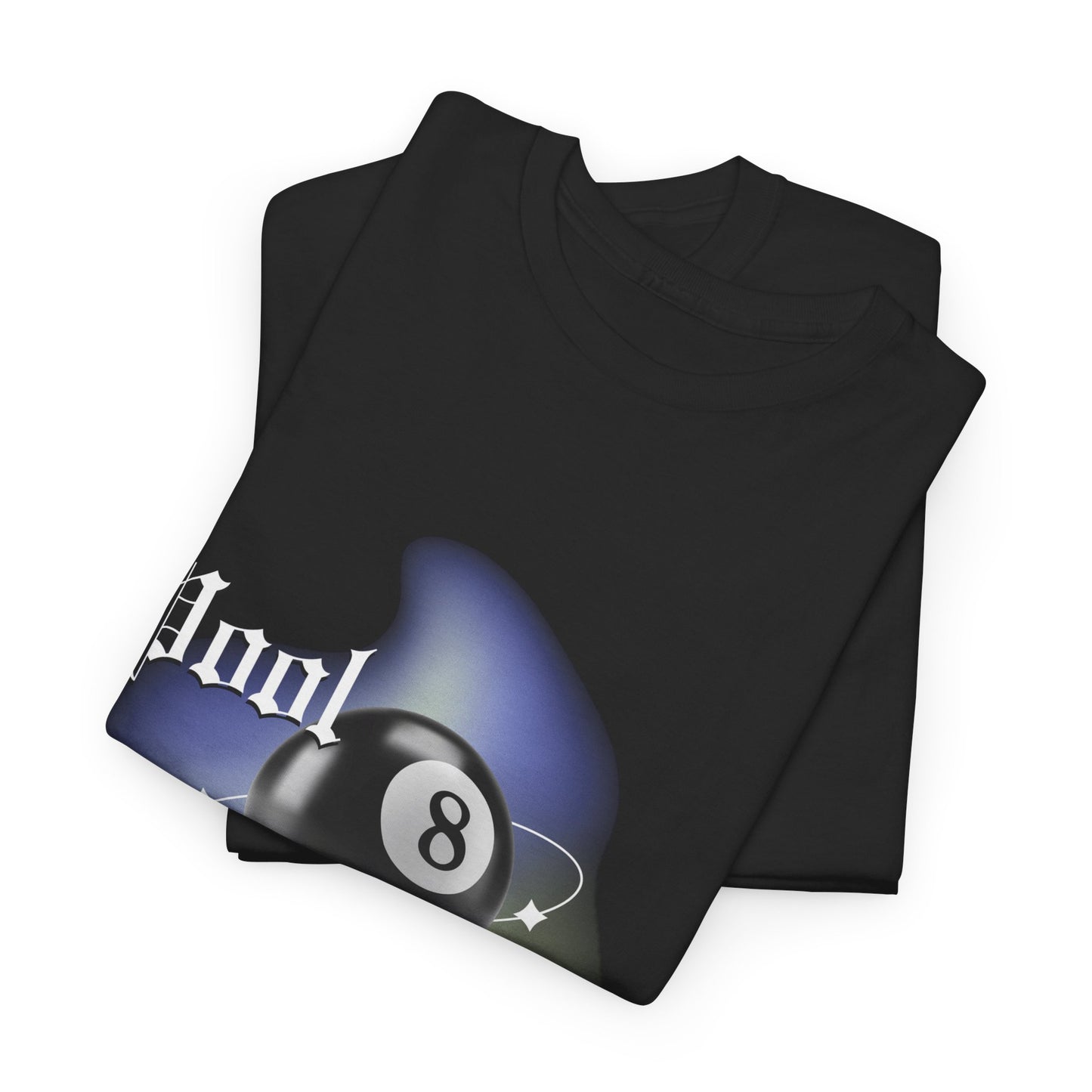 8 Ball Pool Shark Unisex Tee