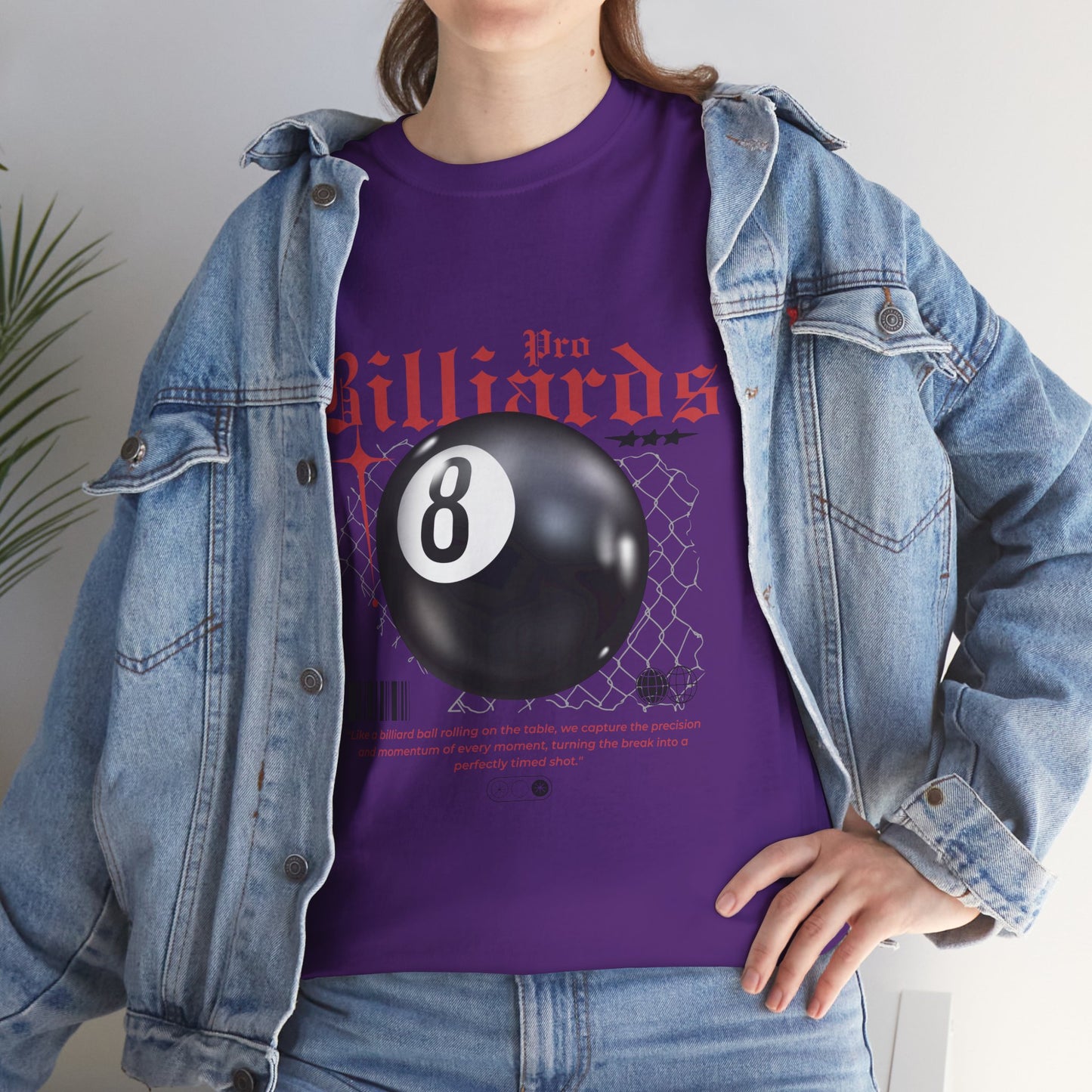 Pro Billiard 8 Ball Tee