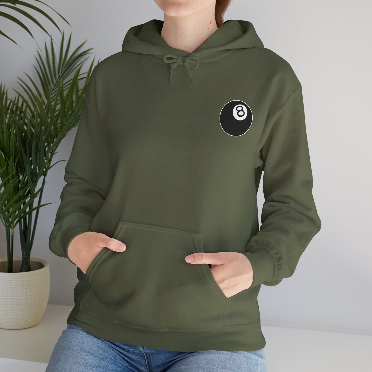 Undefeated Eight Ball Unisex Hoodie