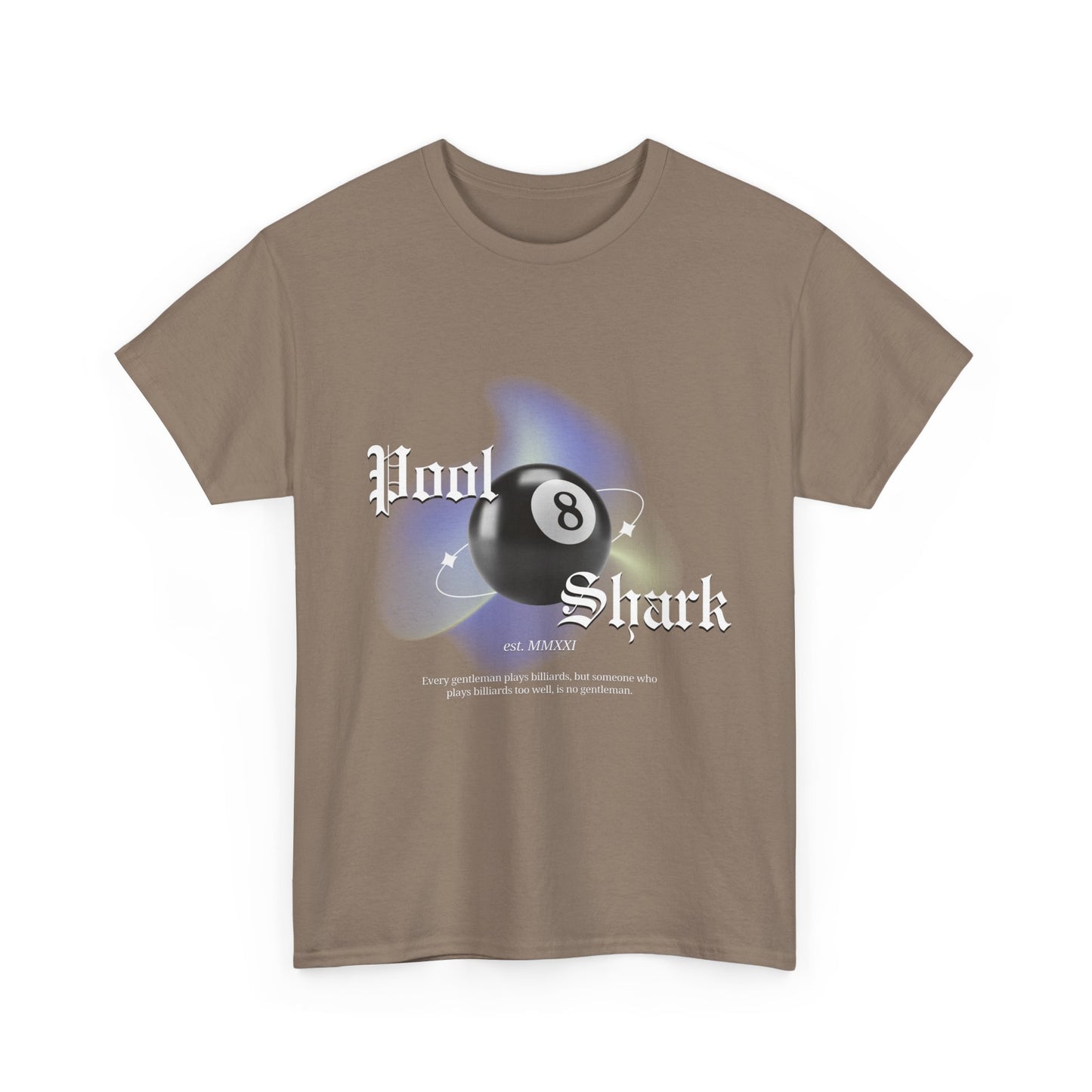 8 Ball Pool Shark Unisex Tee