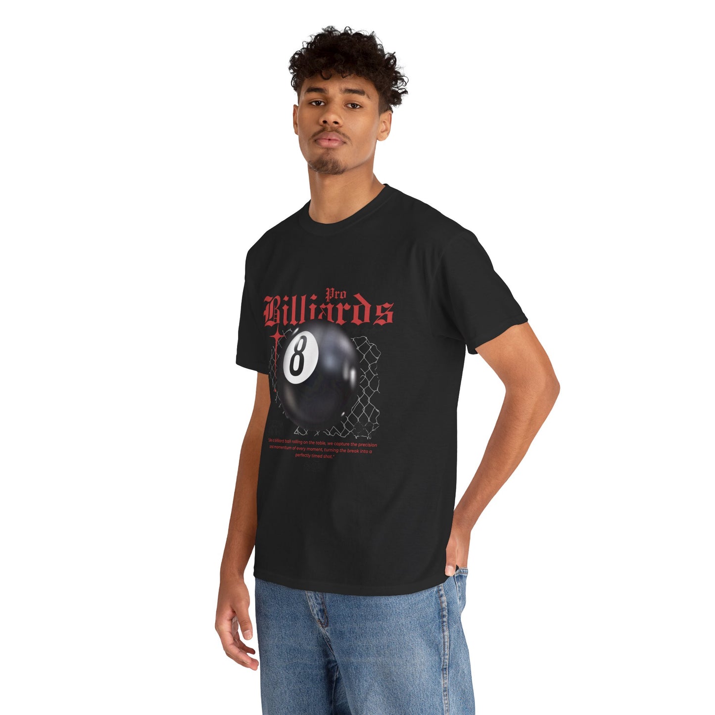 Pro Billiard 8 Ball Tee