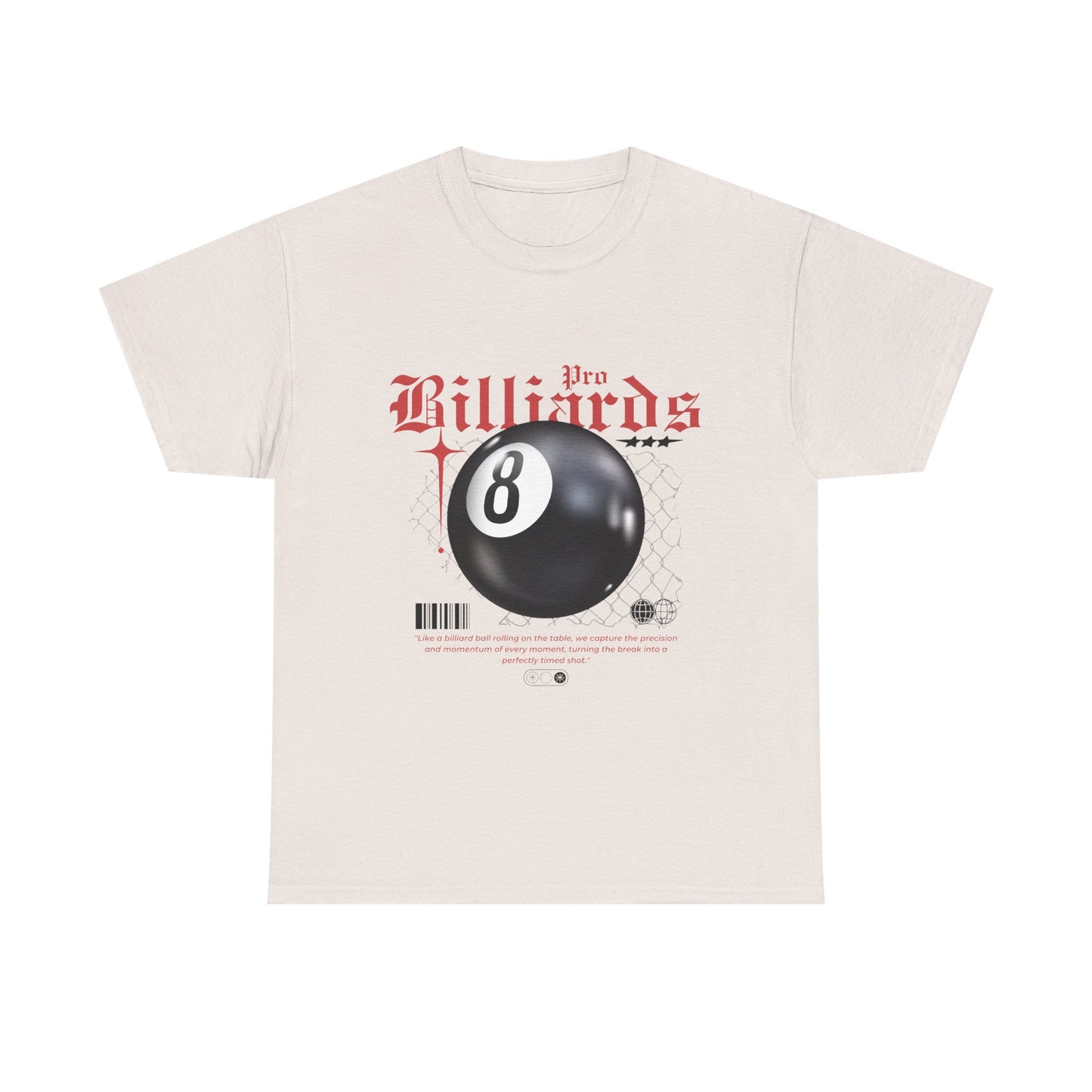 Pro Billiard 8 Ball Tee