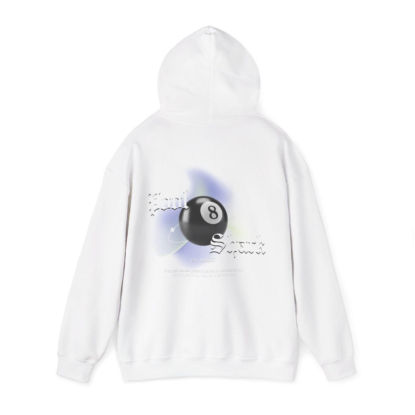 8 Ball Pool Shark Hoodie