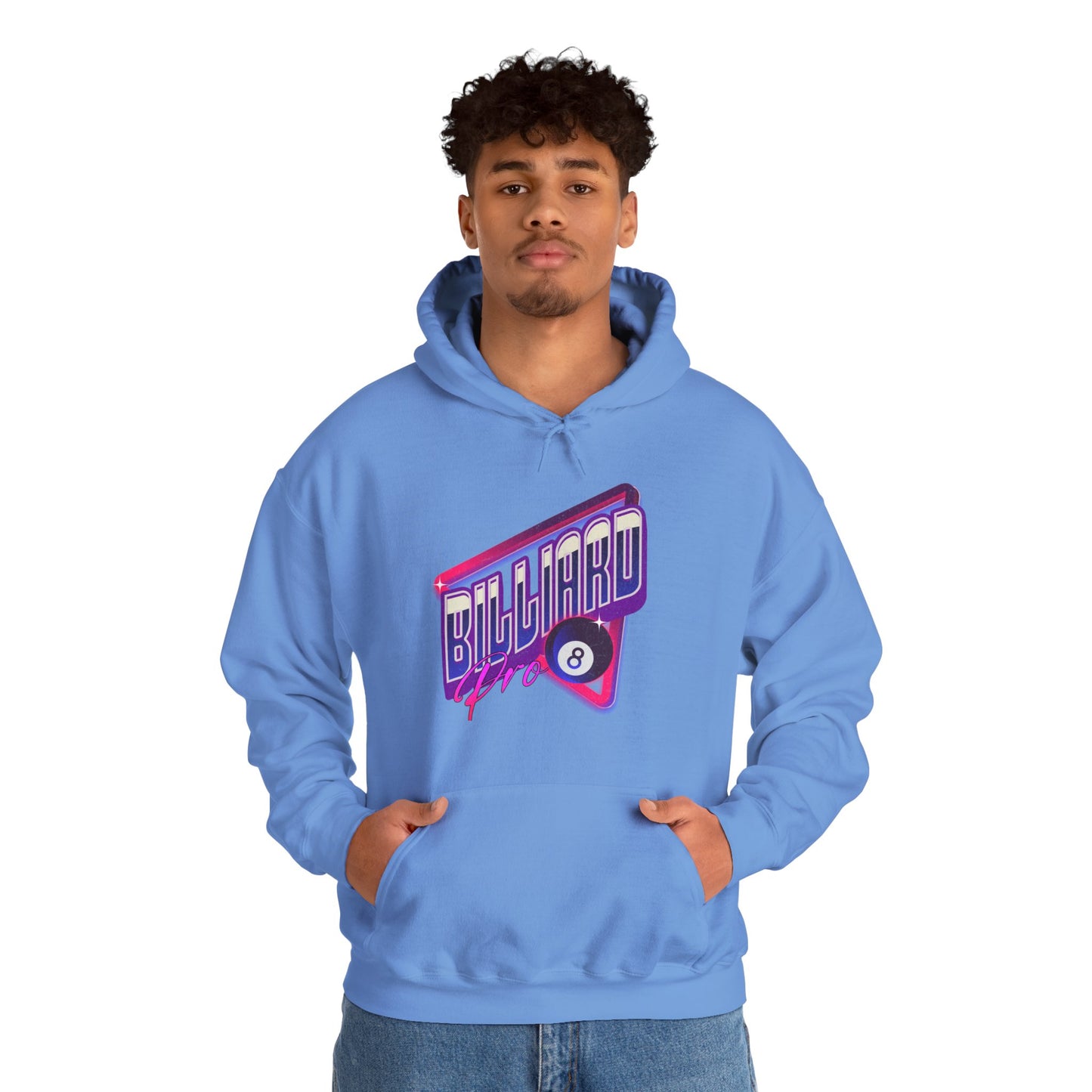 Billiard Pro Unisex Hoodie - Cozy Streetwear Sweatshirt