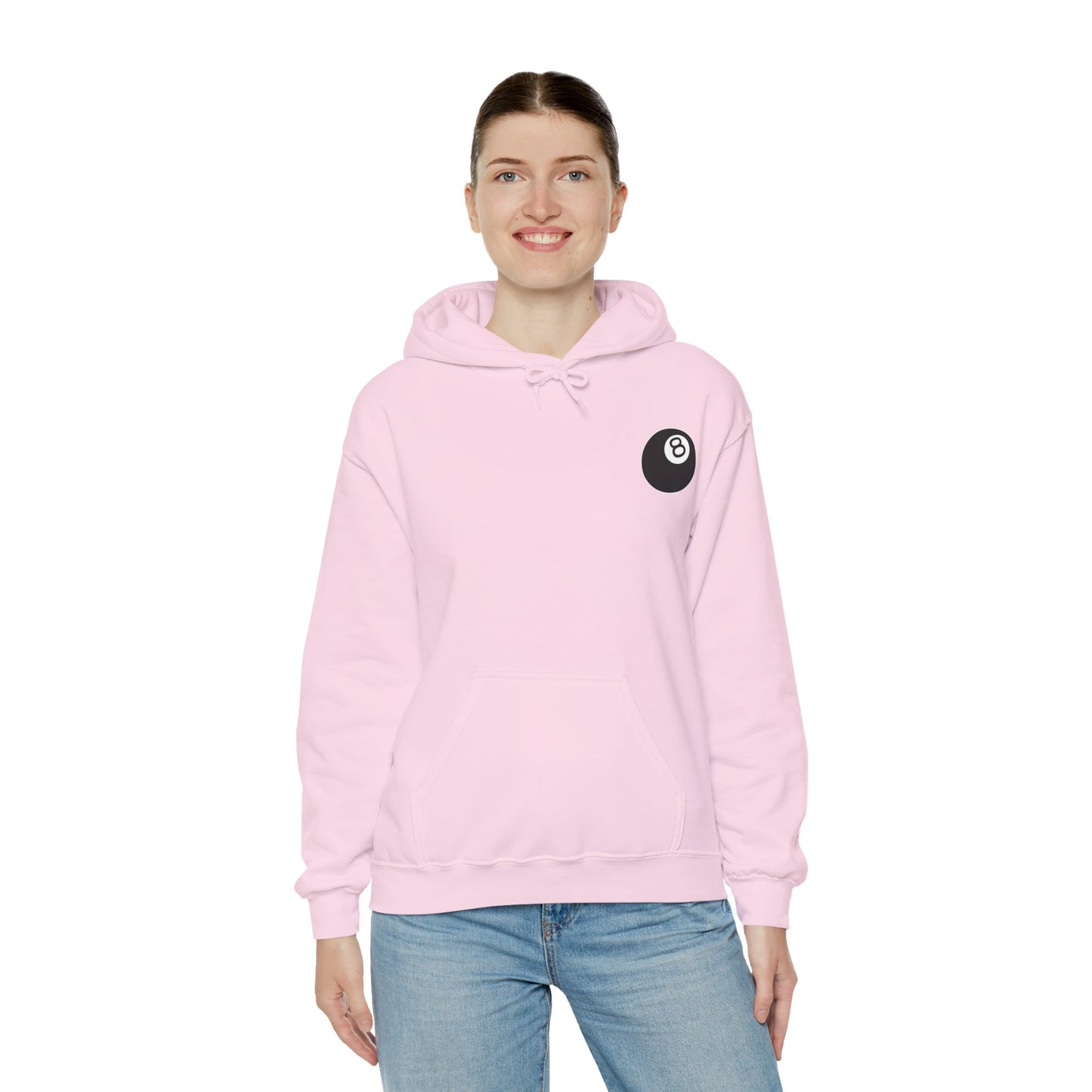 Undefeated Eight Ball Unisex Hoodie