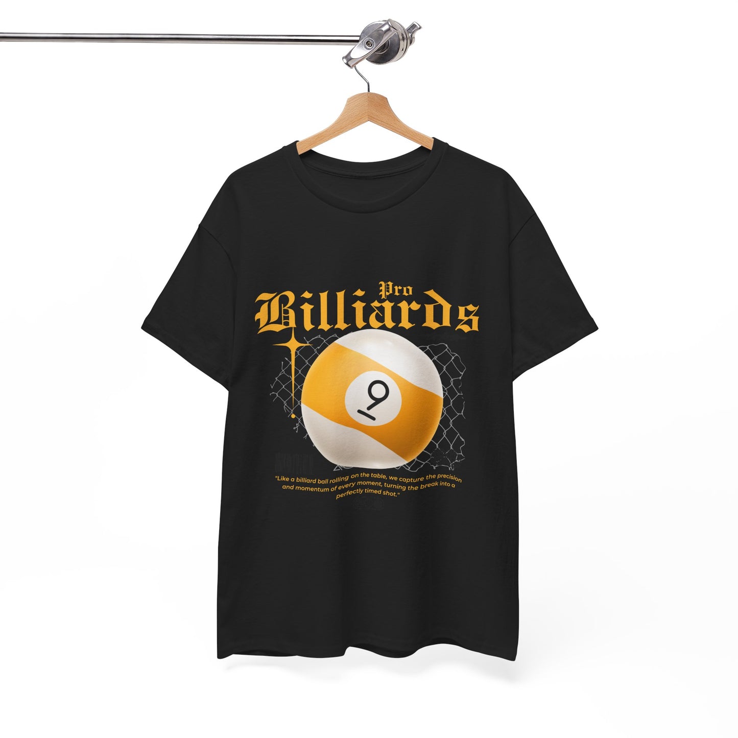 Pro Billiard 9-Ball Tee