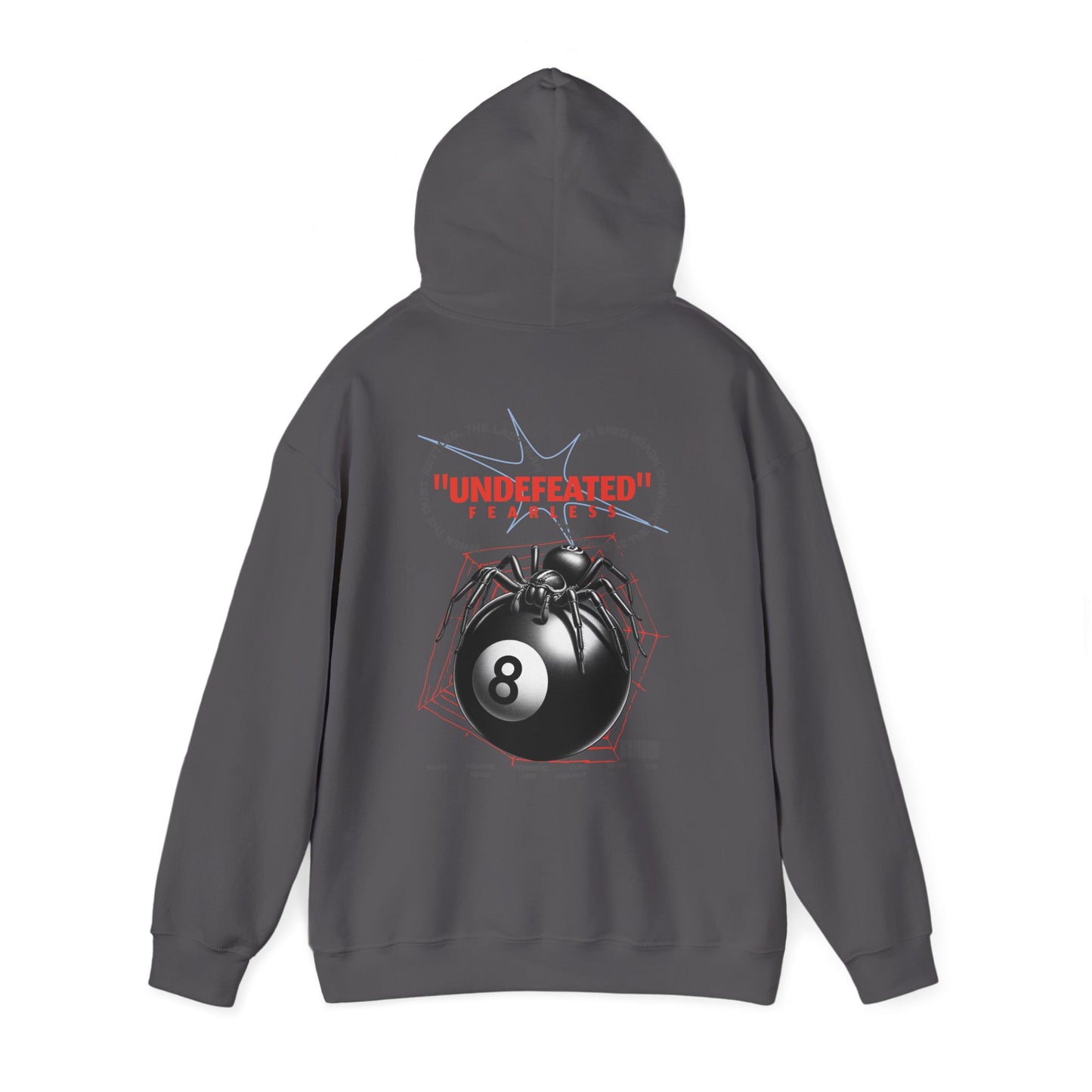 Undefeated Eight Ball Unisex Hoodie