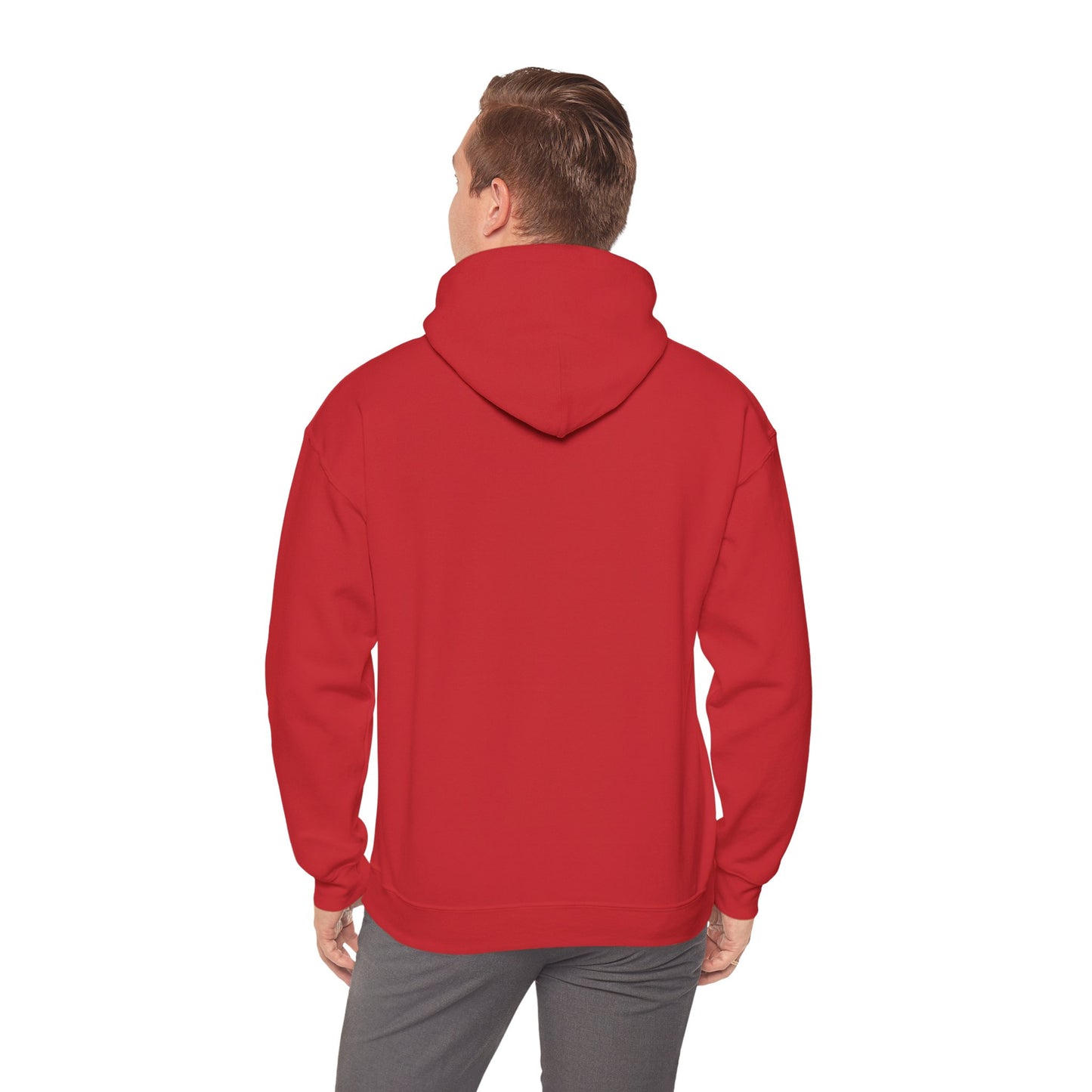 Inferno Eight Ball Unisex Hoodie - Cozy Streetwear Sweatshirt