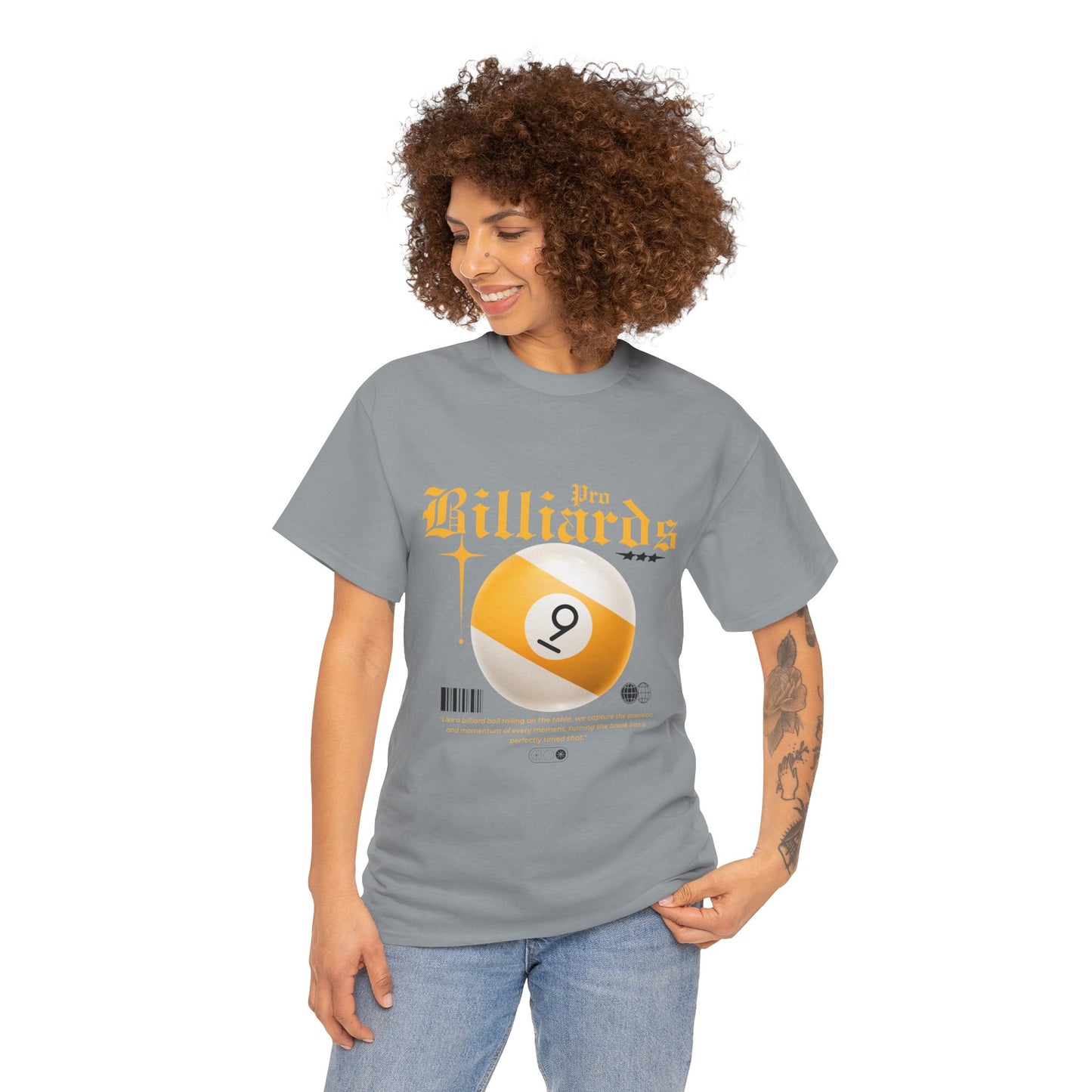 Pro Billiard 9-Ball Tee