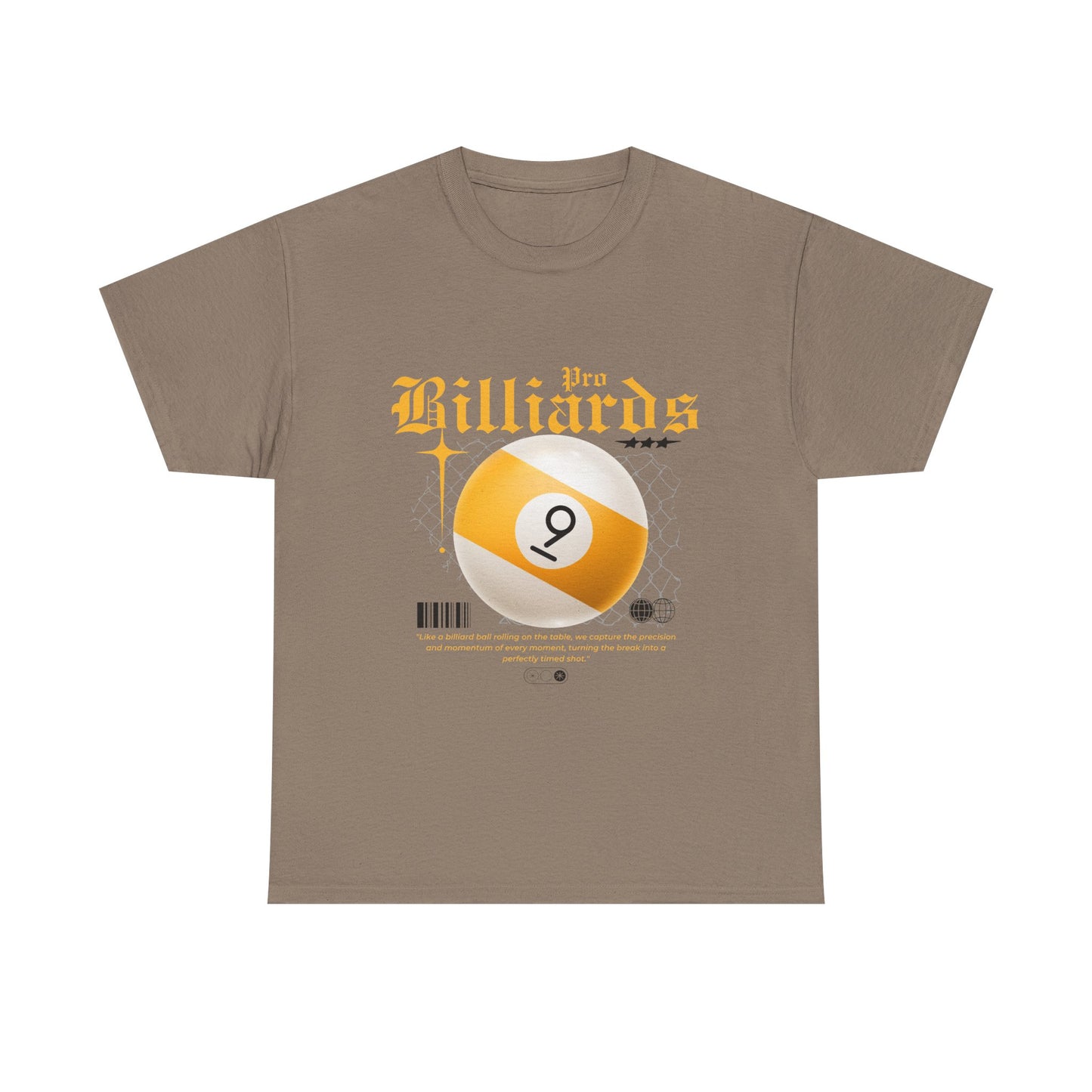 Pro Billiard 9-Ball Tee