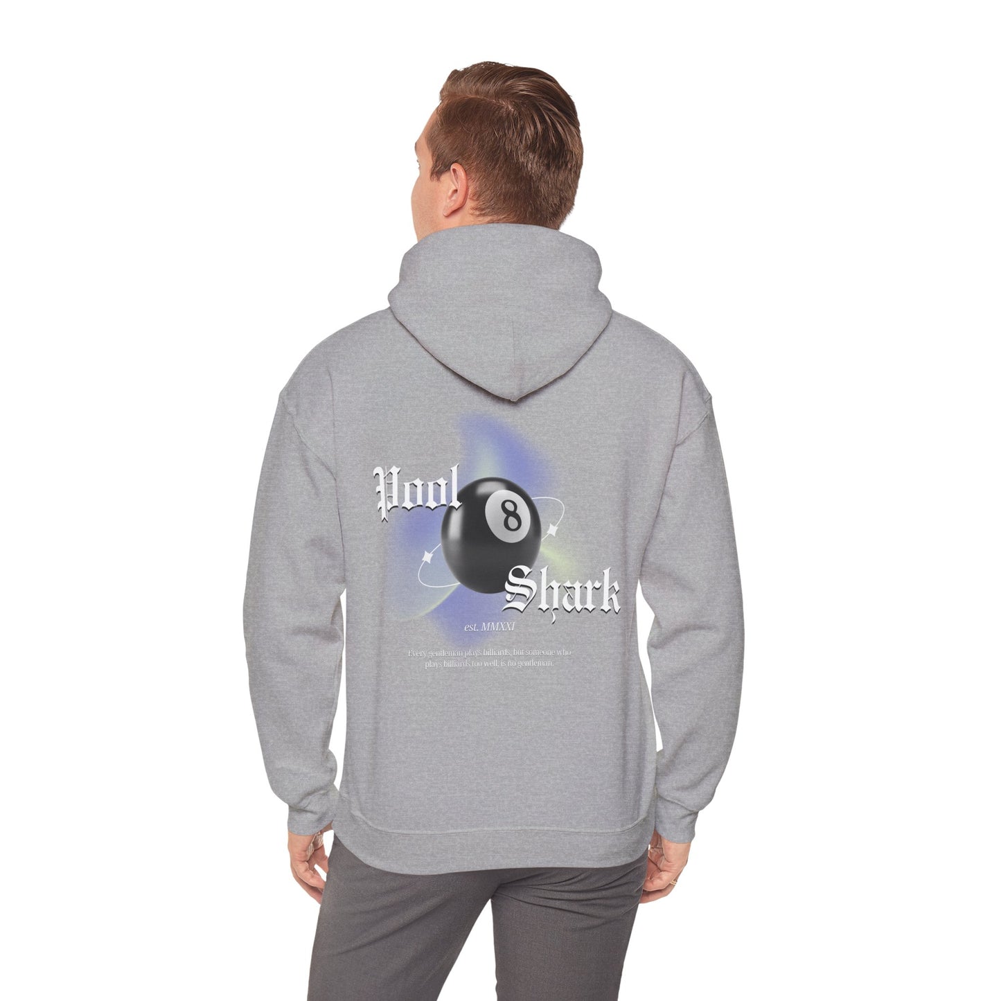 8 Ball Pool Shark Hoodie