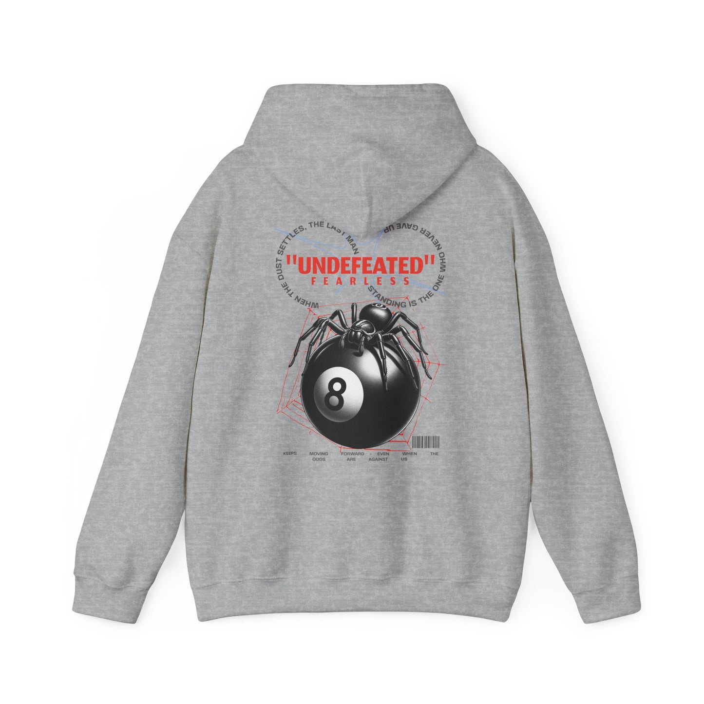Undefeated Eight Ball Unisex Hoodie