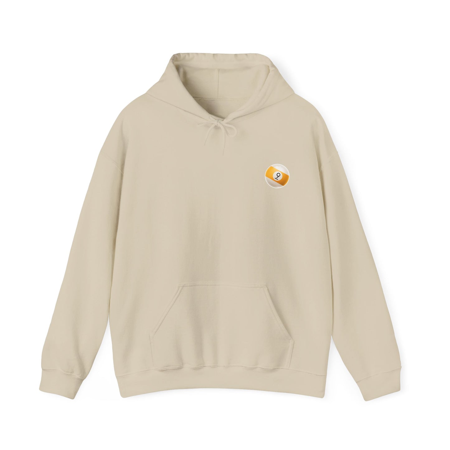 Pro Billiards Nine Ball Unisex Hoodie