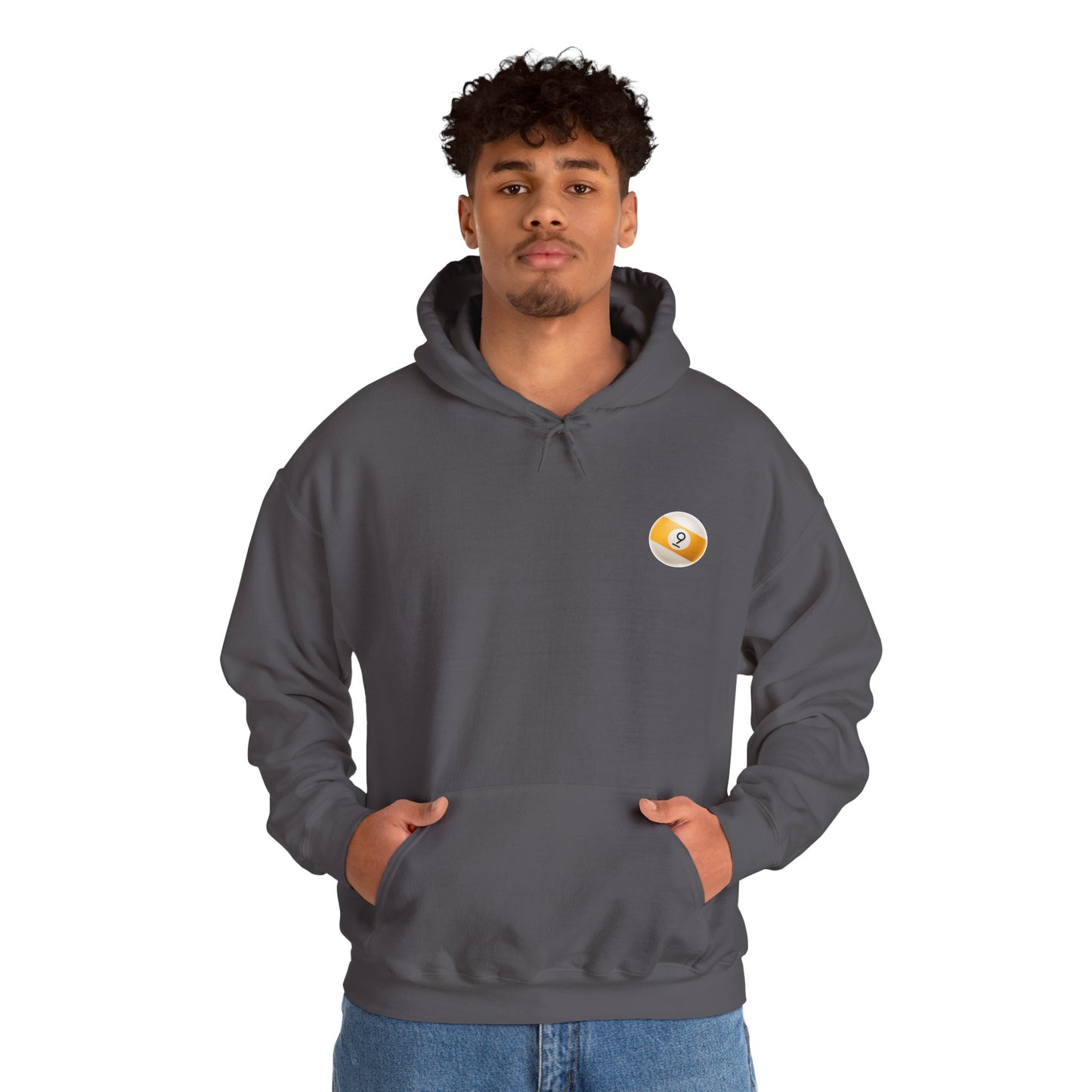 Pro Billiards Nine Ball Unisex Hoodie