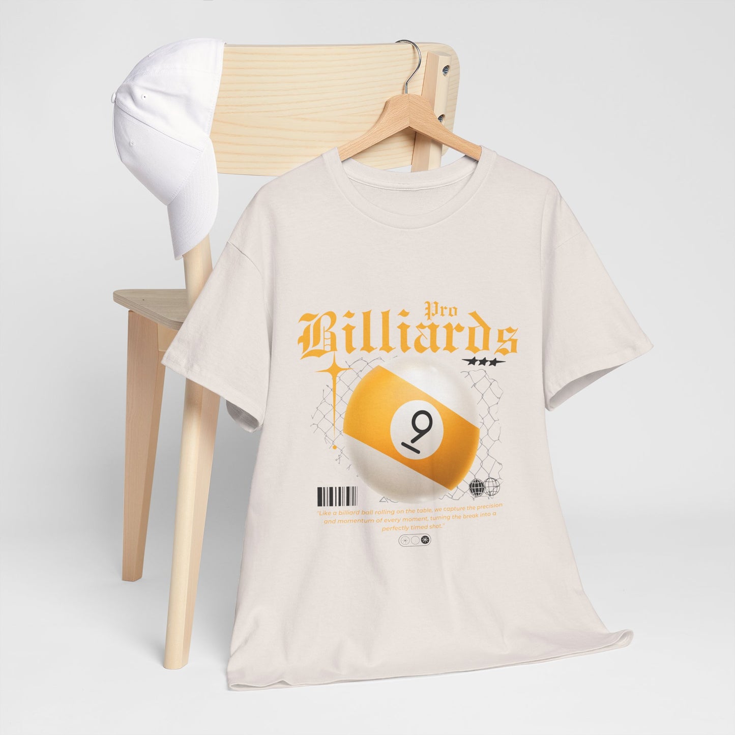 Pro Billiard 9-Ball Tee
