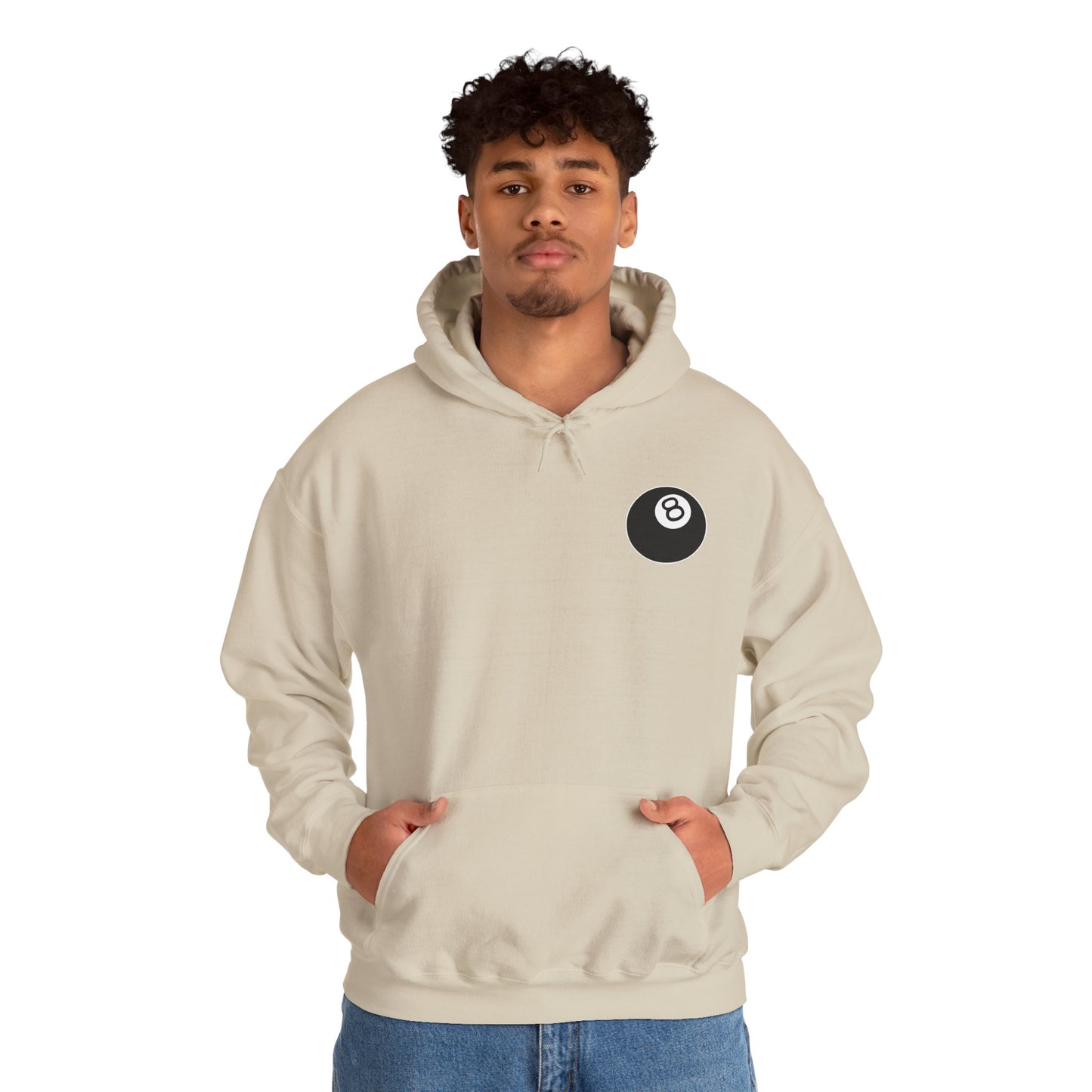 Pro Billiards 8 Ball Hoodie