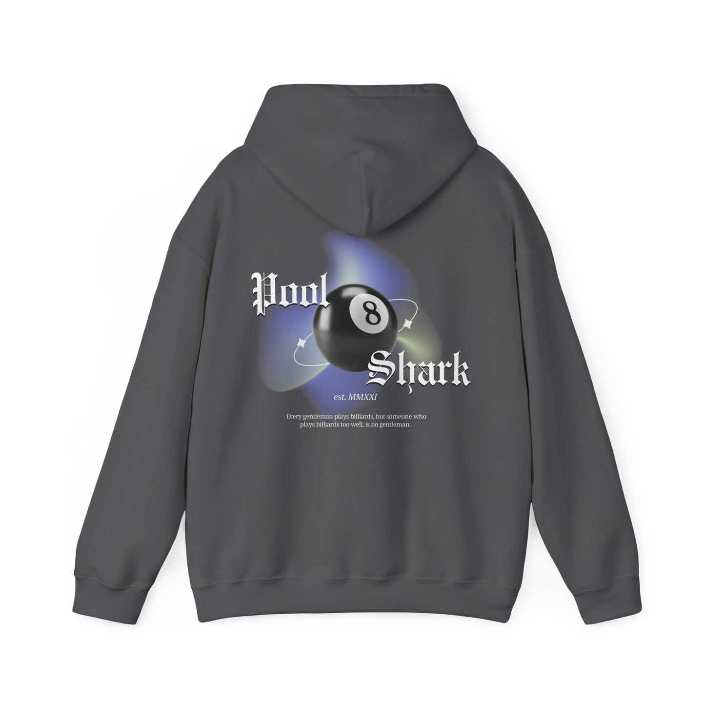 8 Ball Pool Shark Hoodie