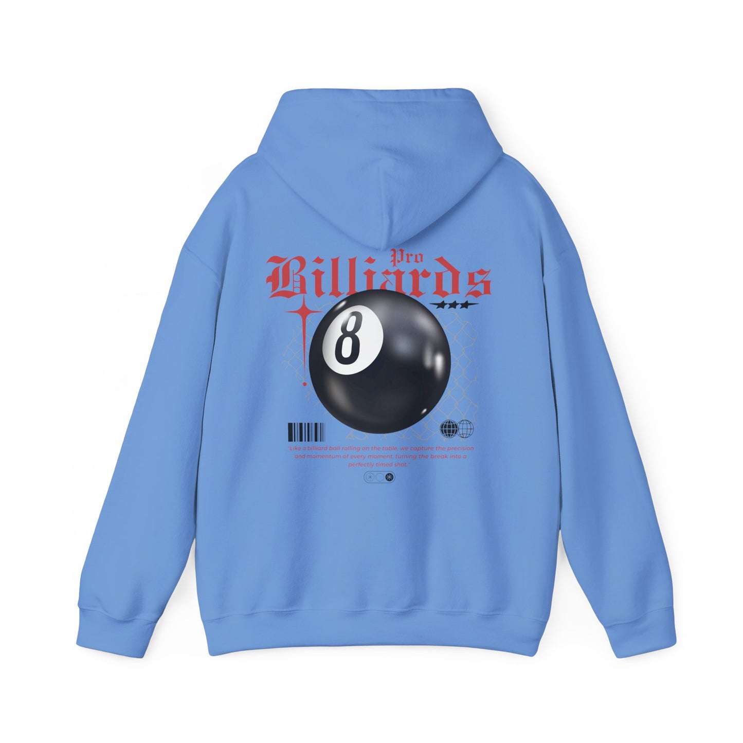 Pro Billiards 8 Ball Hoodie
