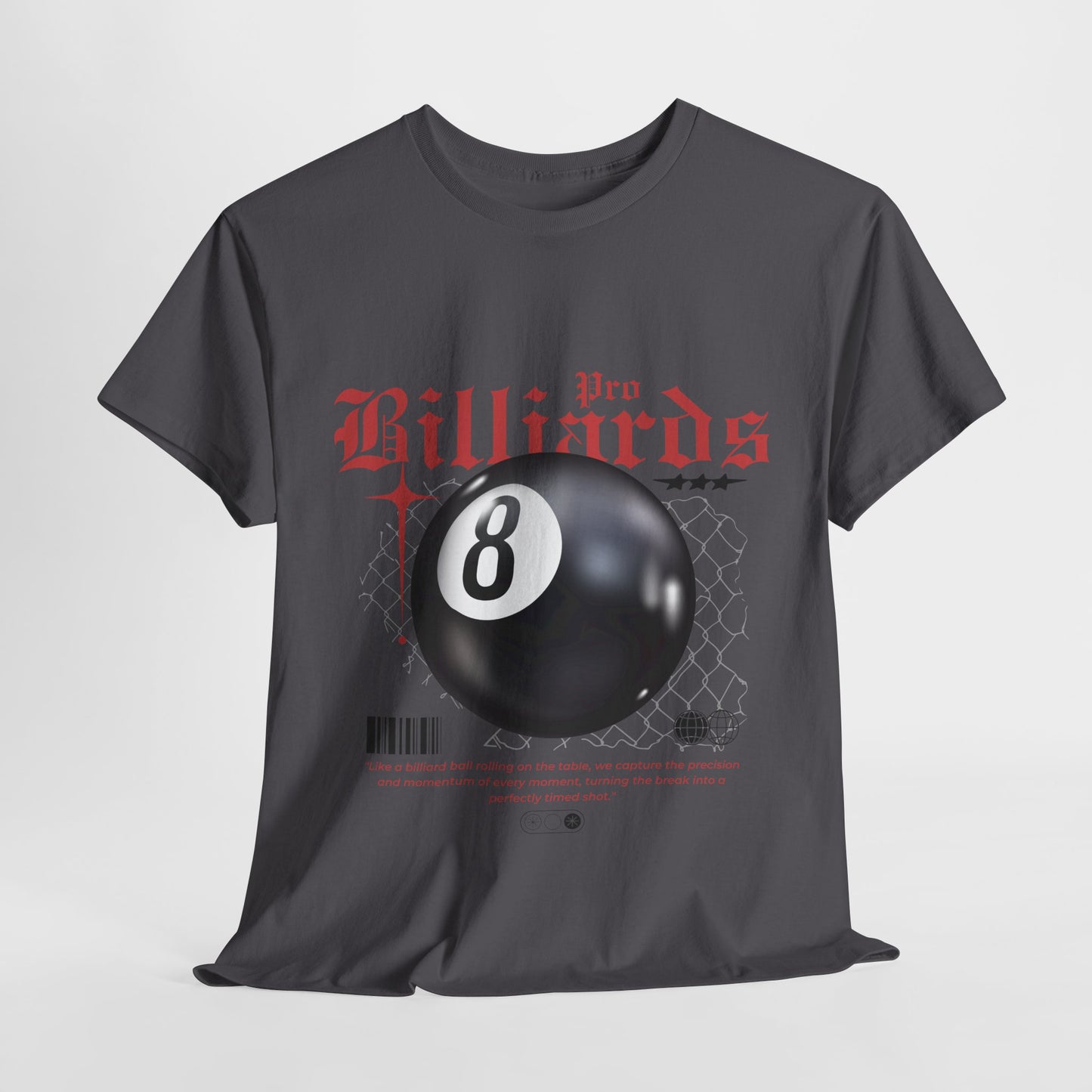 Pro Billiard 8 Ball Tee