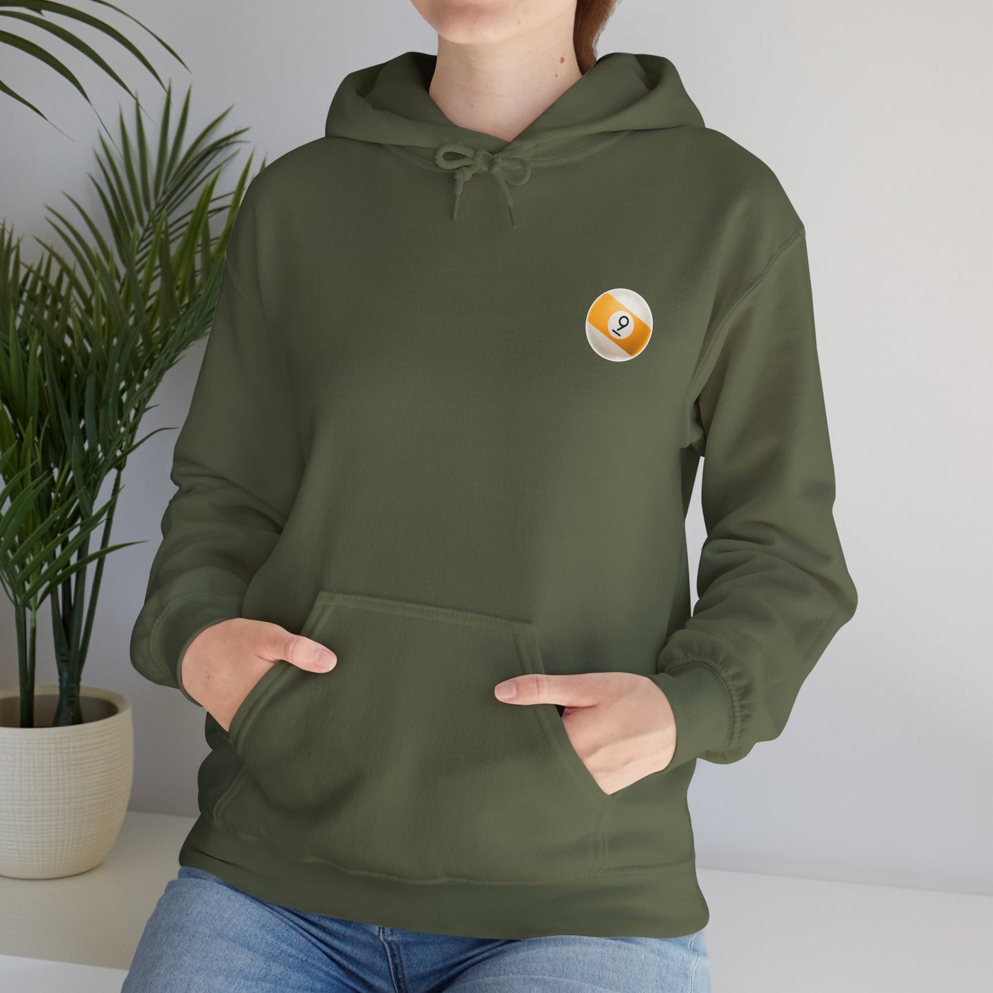Pro Billiards Nine Ball Unisex Hoodie