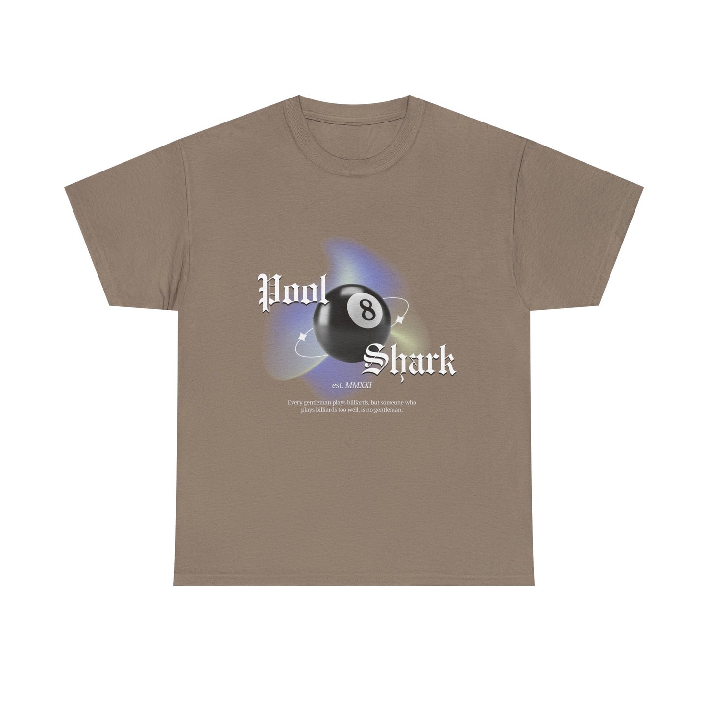 8 Ball Pool Shark Unisex Tee