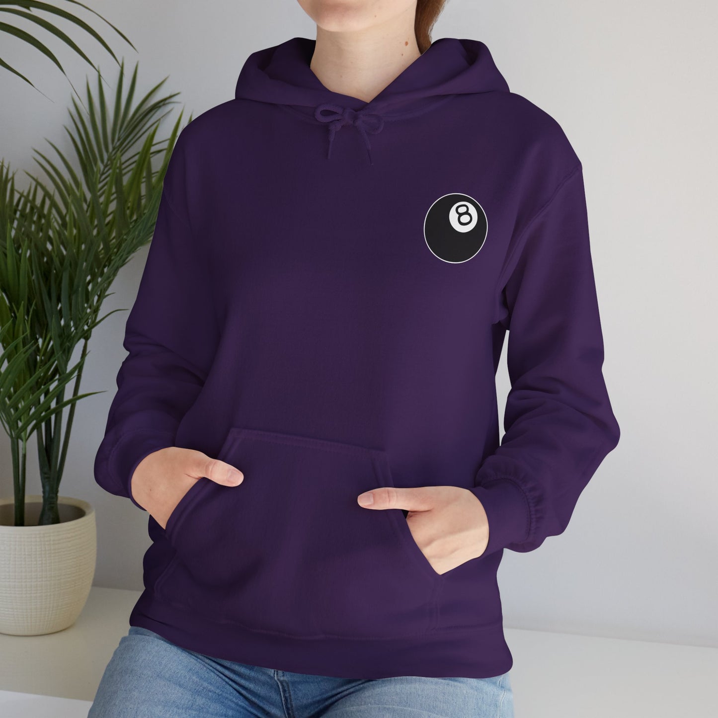 Undefeated Eight Ball Unisex Hoodie