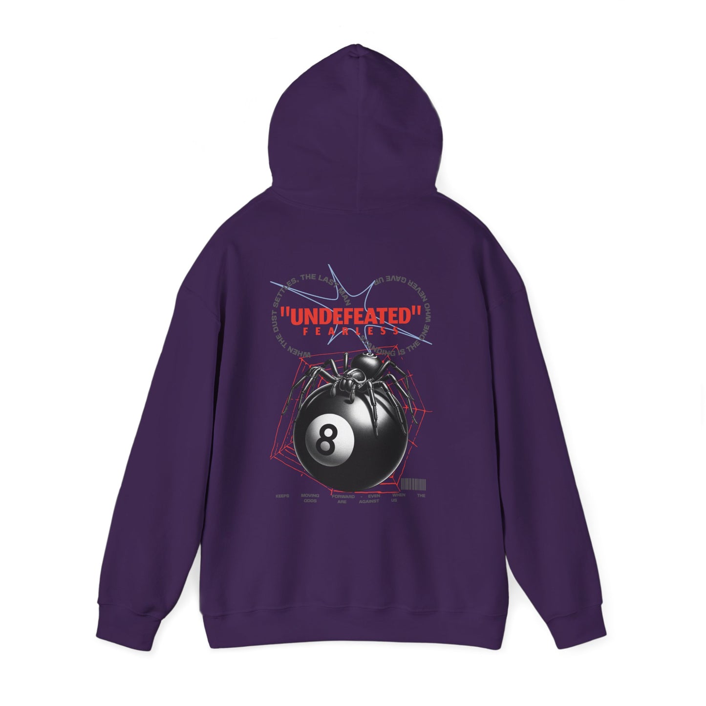 Undefeated Eight Ball Unisex Hoodie