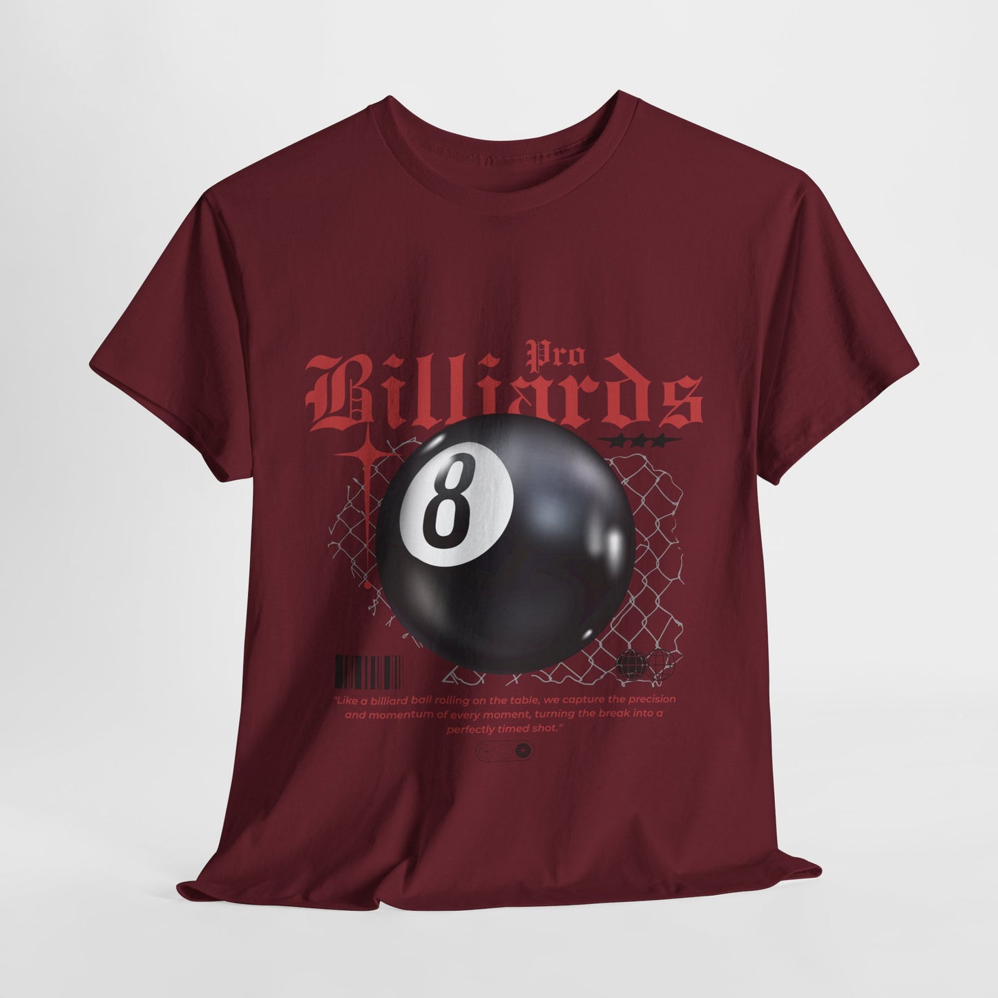Pro Billiard 8 Ball Tee